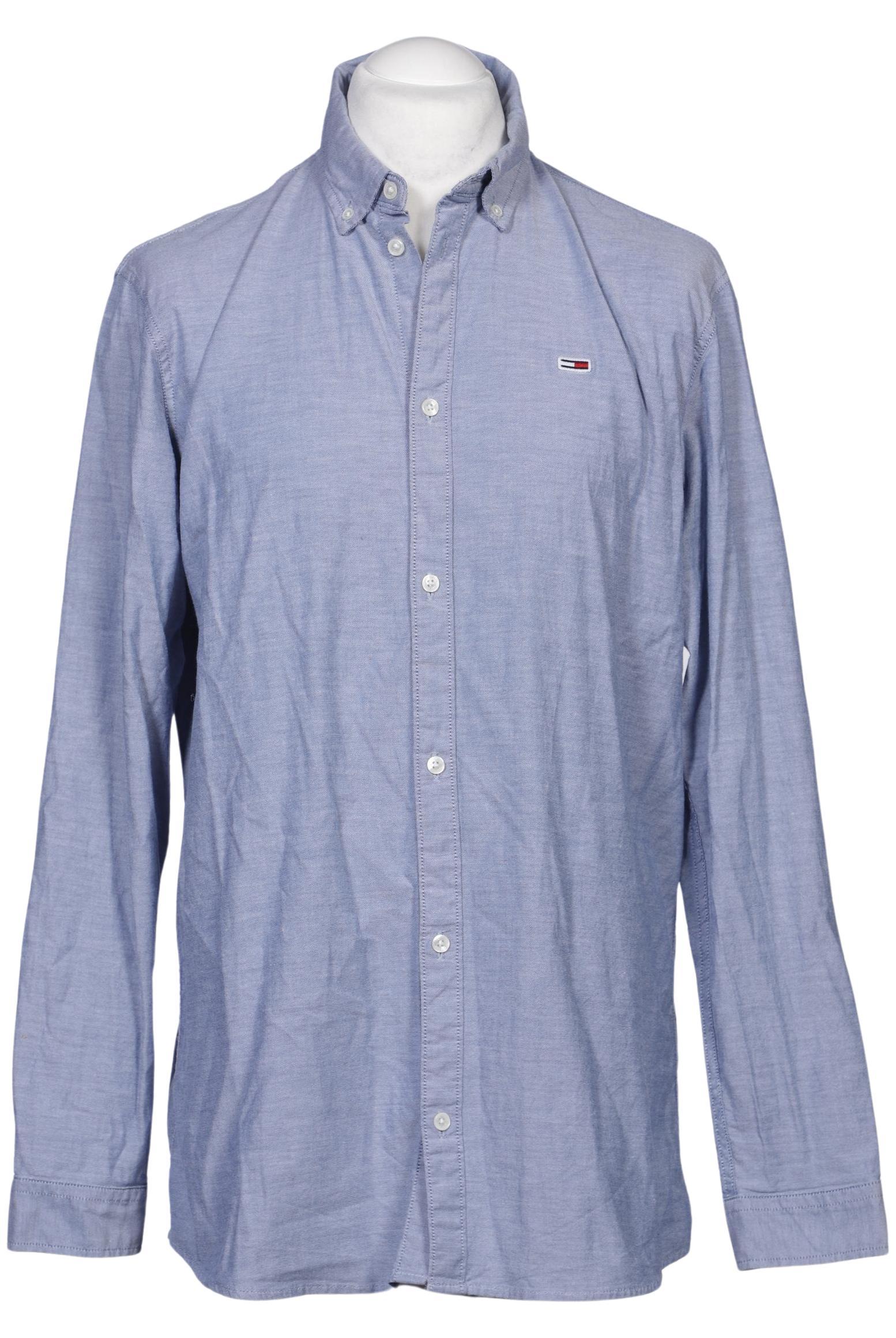 

Tommy Jeans Herren Hemd, hellblau, Gr. 54