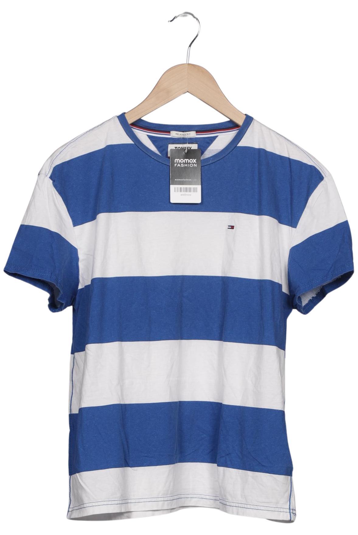

Tommy Jeans Herren T-Shirt, blau, Gr. 44