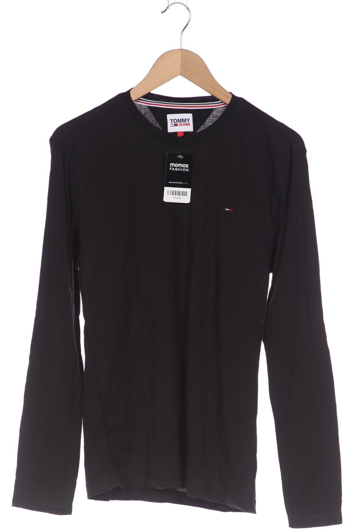 

Tommy Jeans Herren Langarmshirt, schwarz, Gr. 52