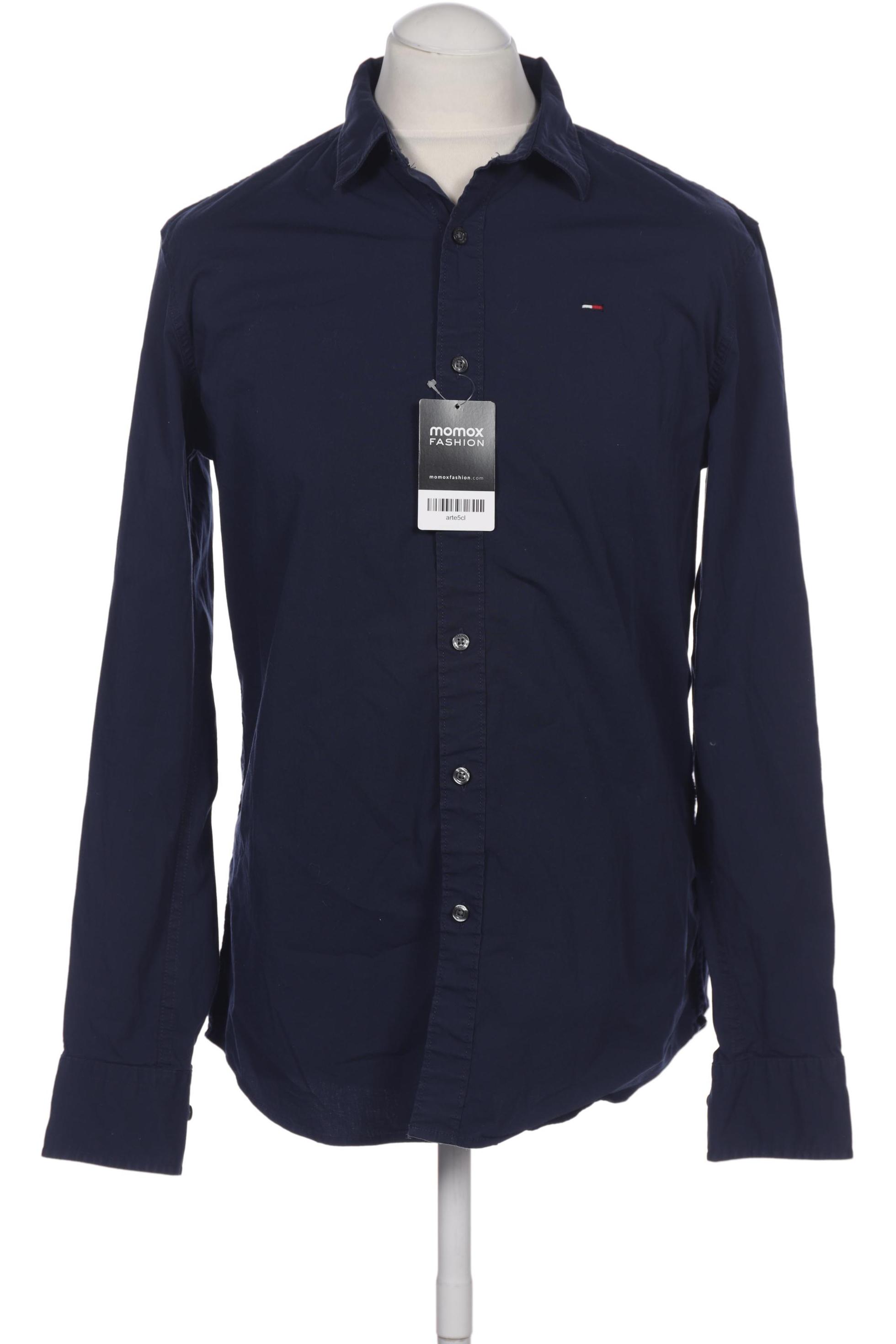 

Tommy Jeans Herren Hemd, marineblau