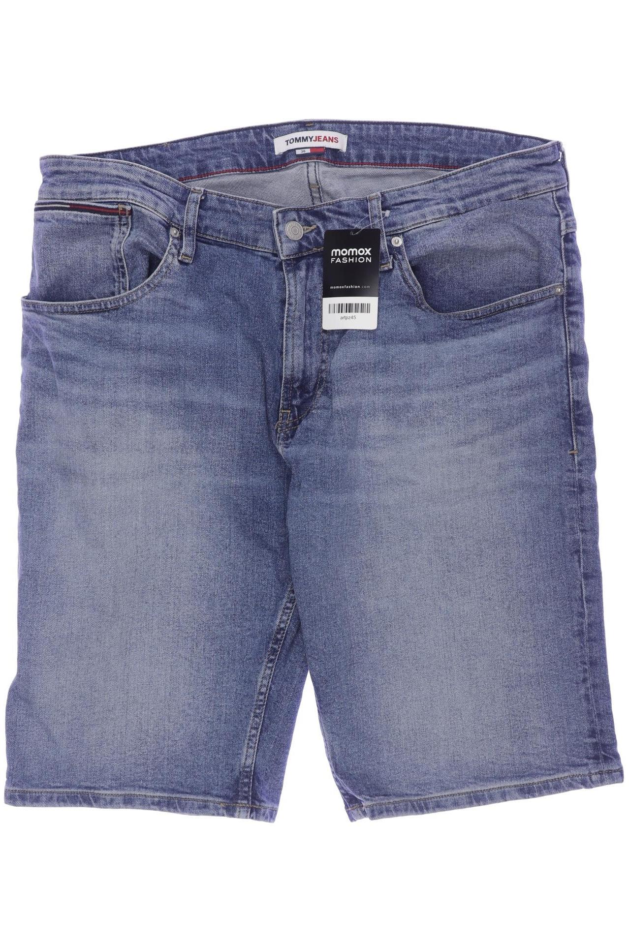 

Tommy Jeans Herren Shorts, blau, Gr. 36