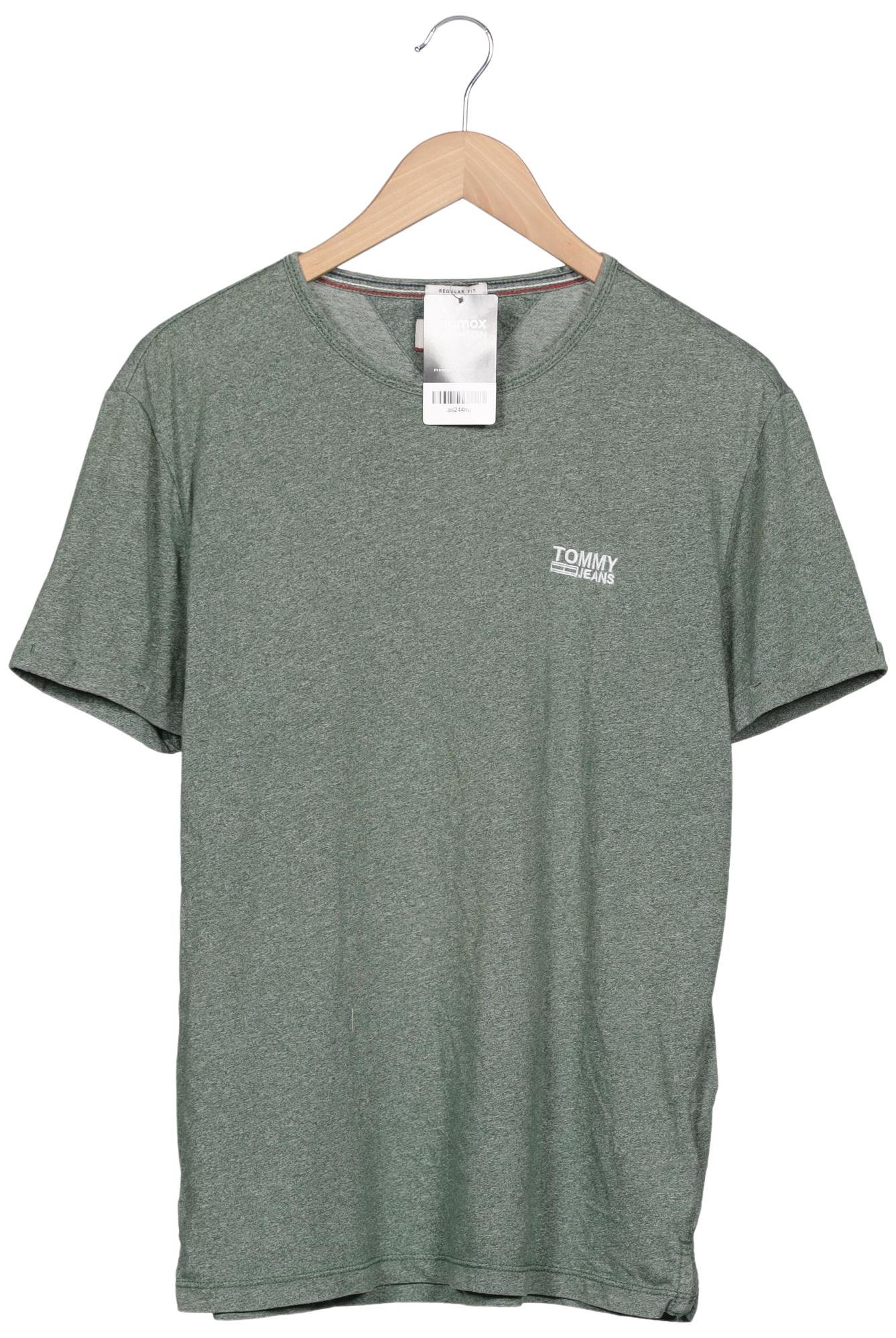 

Tommy Jeans Herren T-Shirt, grün, Gr. 48