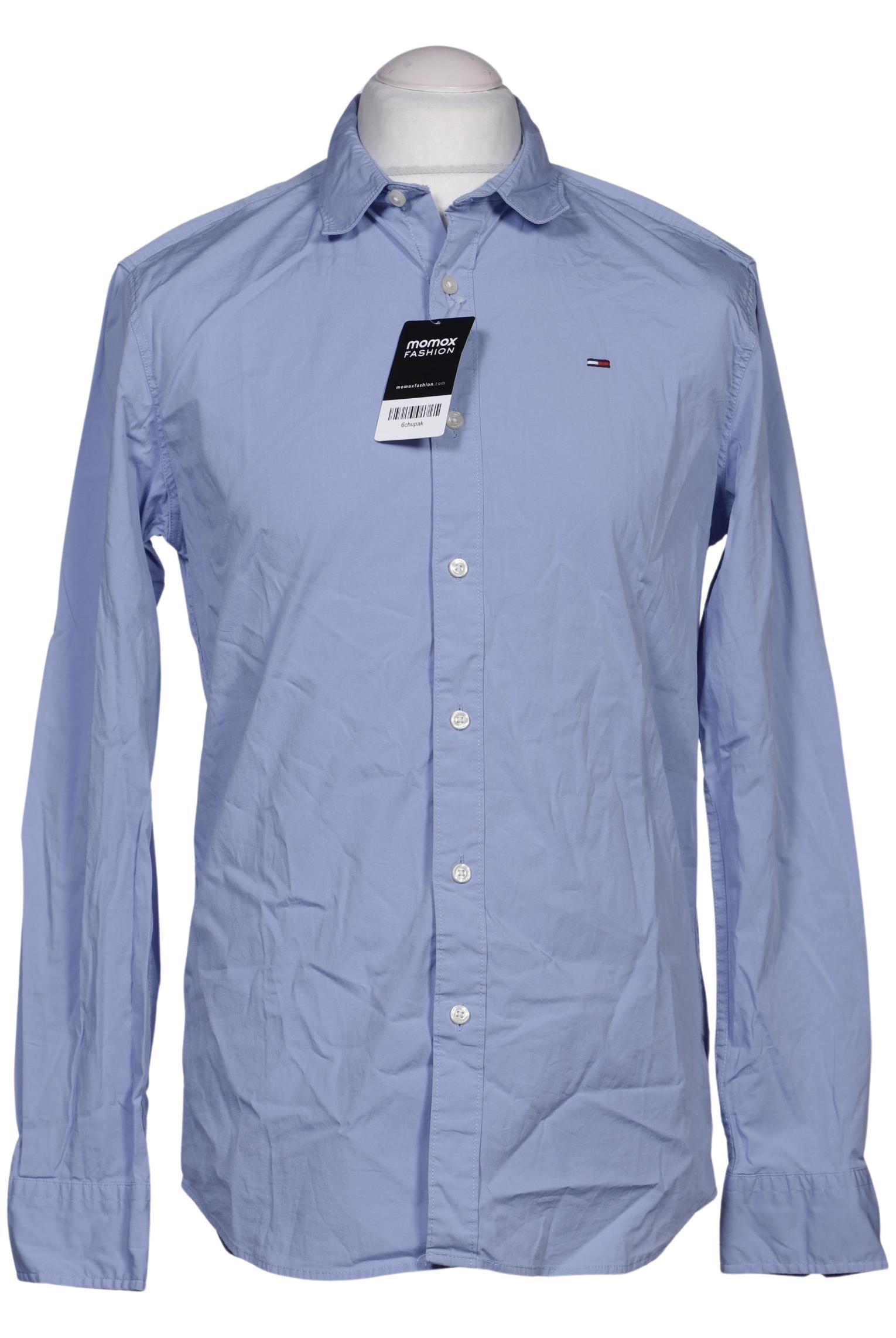 

Tommy Jeans Herren Hemd, hellblau, Gr. 52