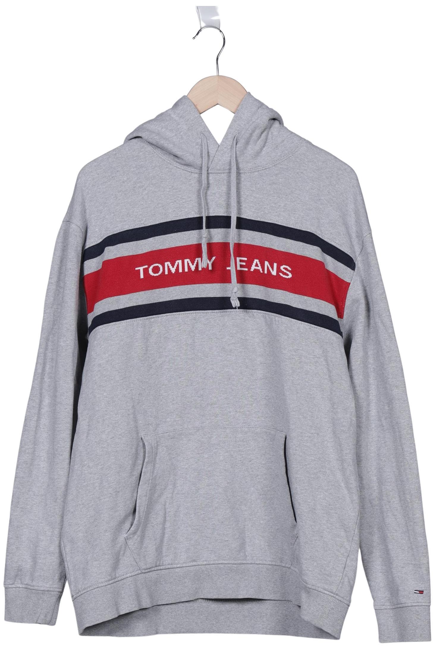 

Tommy Jeans Herren Kapuzenpullover, grau, Gr. 54
