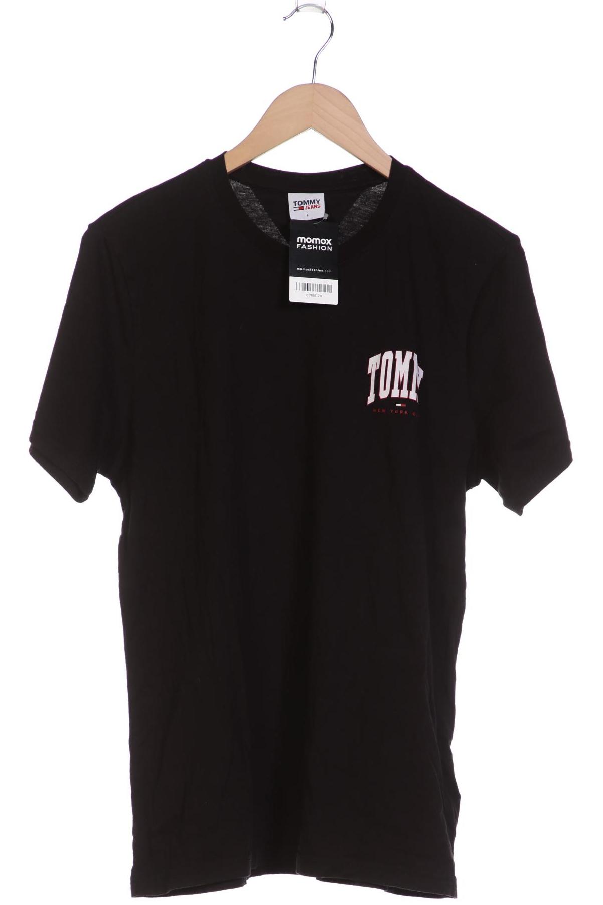 

Tommy Jeans Herren T-Shirt, schwarz, Gr. 52