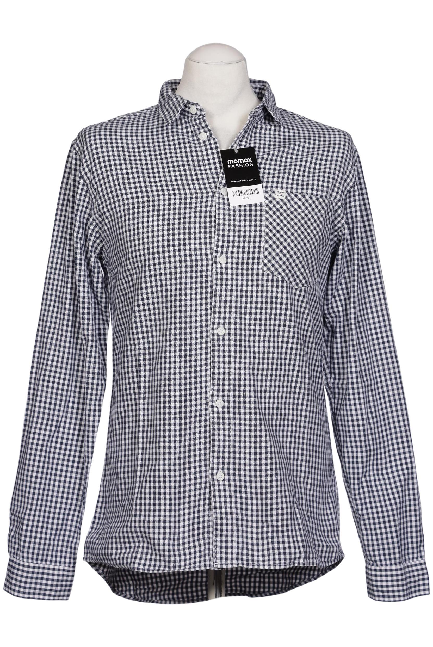 

Tommy Jeans Herren Hemd, grau, Gr. 48