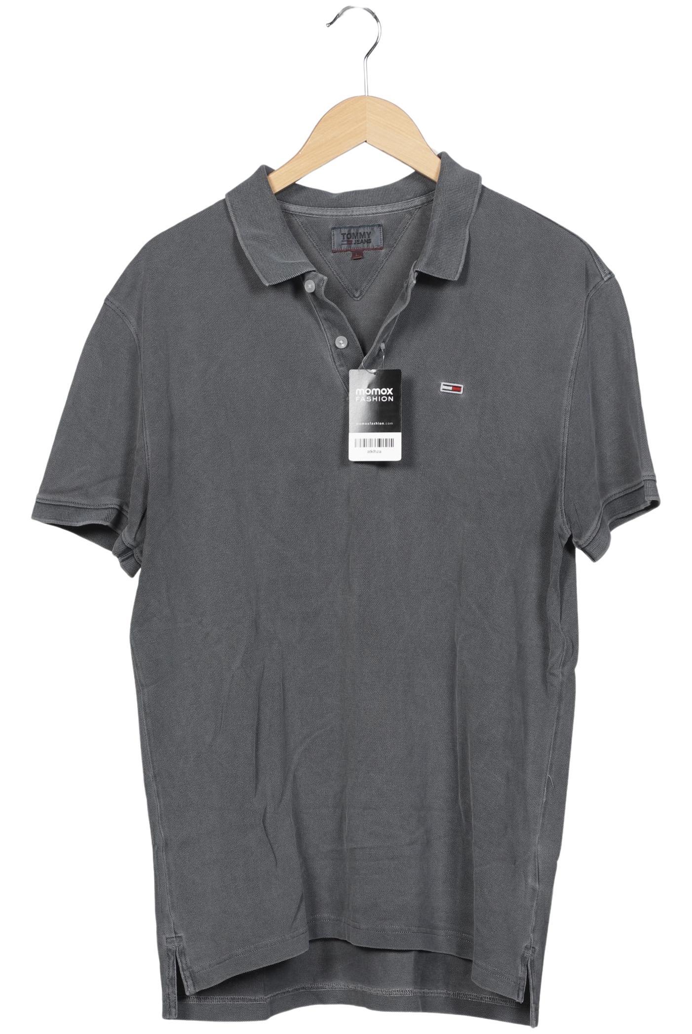 

Tommy Jeans Herren Poloshirt, grau, Gr. 52