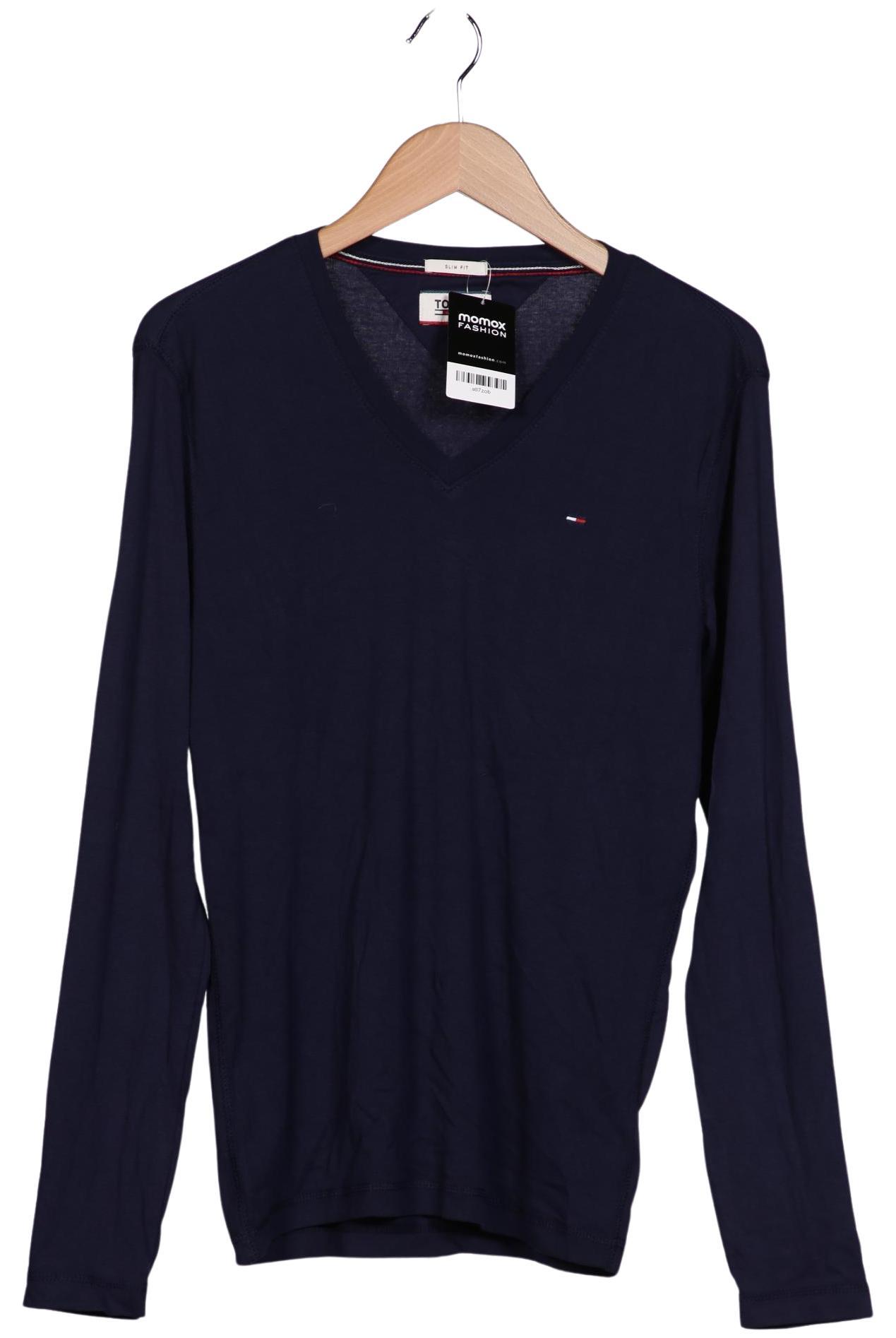 

Tommy Jeans Herren Langarmshirt, marineblau, Gr. 48