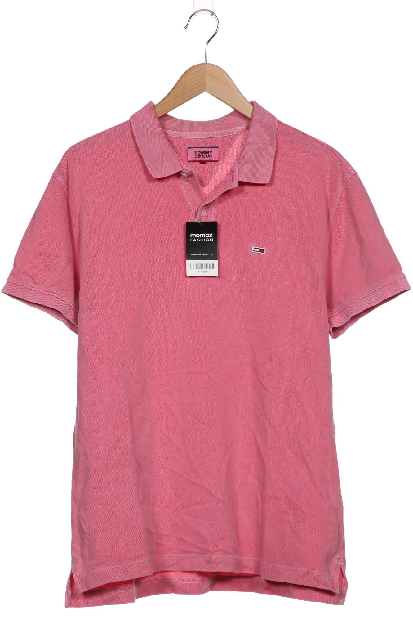 

Tommy Jeans Herren Poloshirt, pink