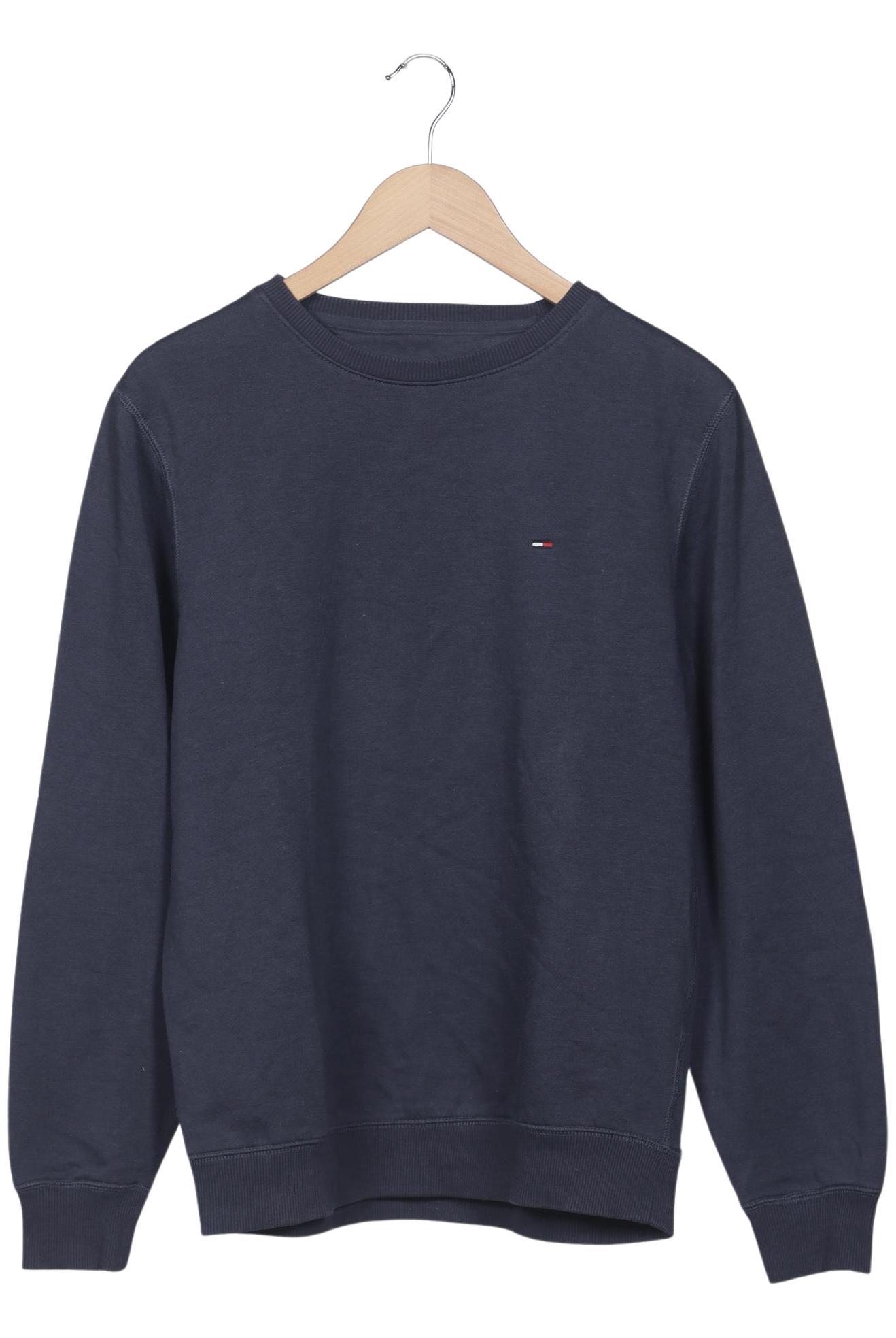 

Tommy Jeans Herren Sweatshirt, marineblau, Gr. 48