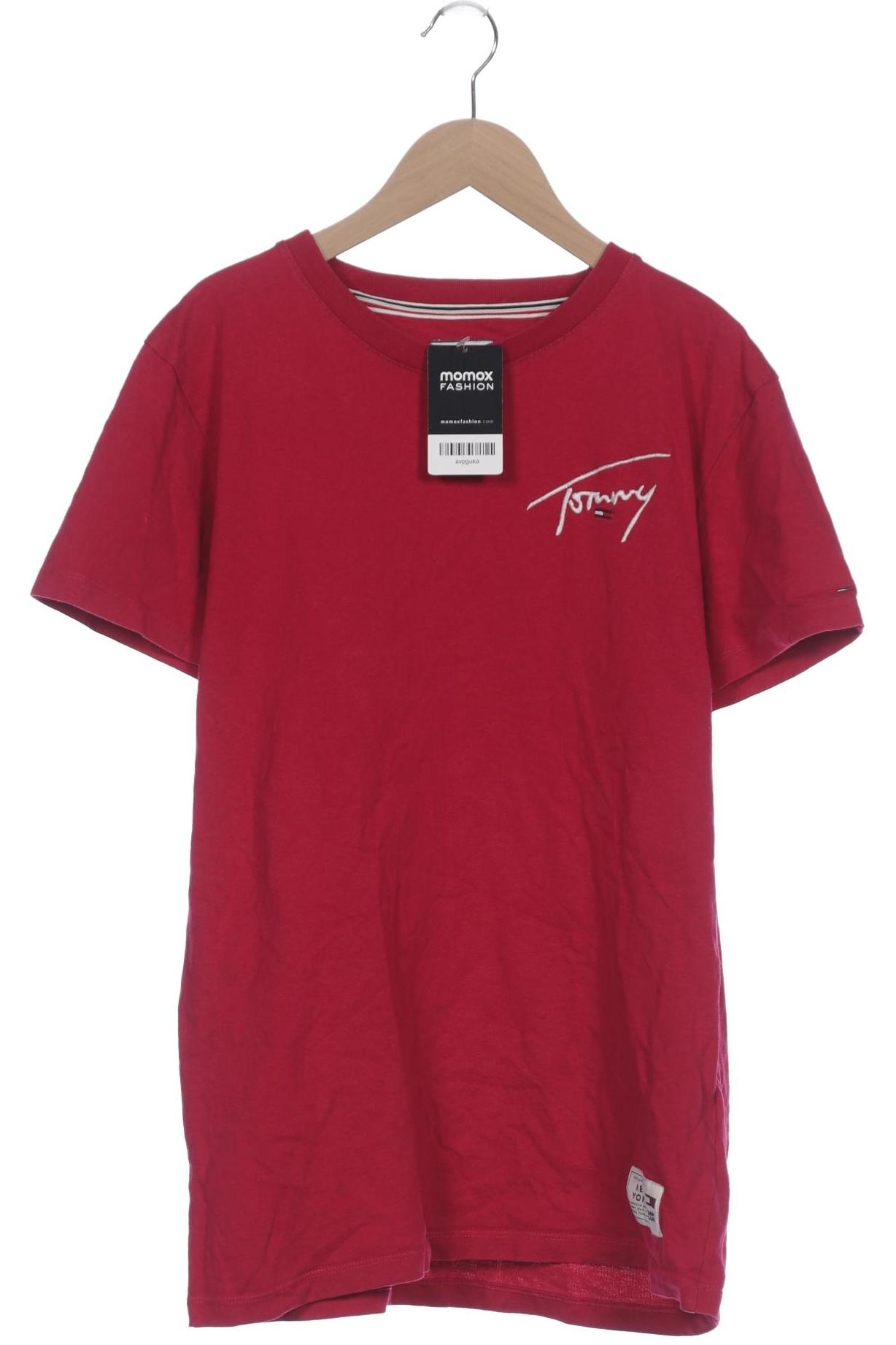 

Tommy Jeans Herren T-Shirt, pink, Gr. 46