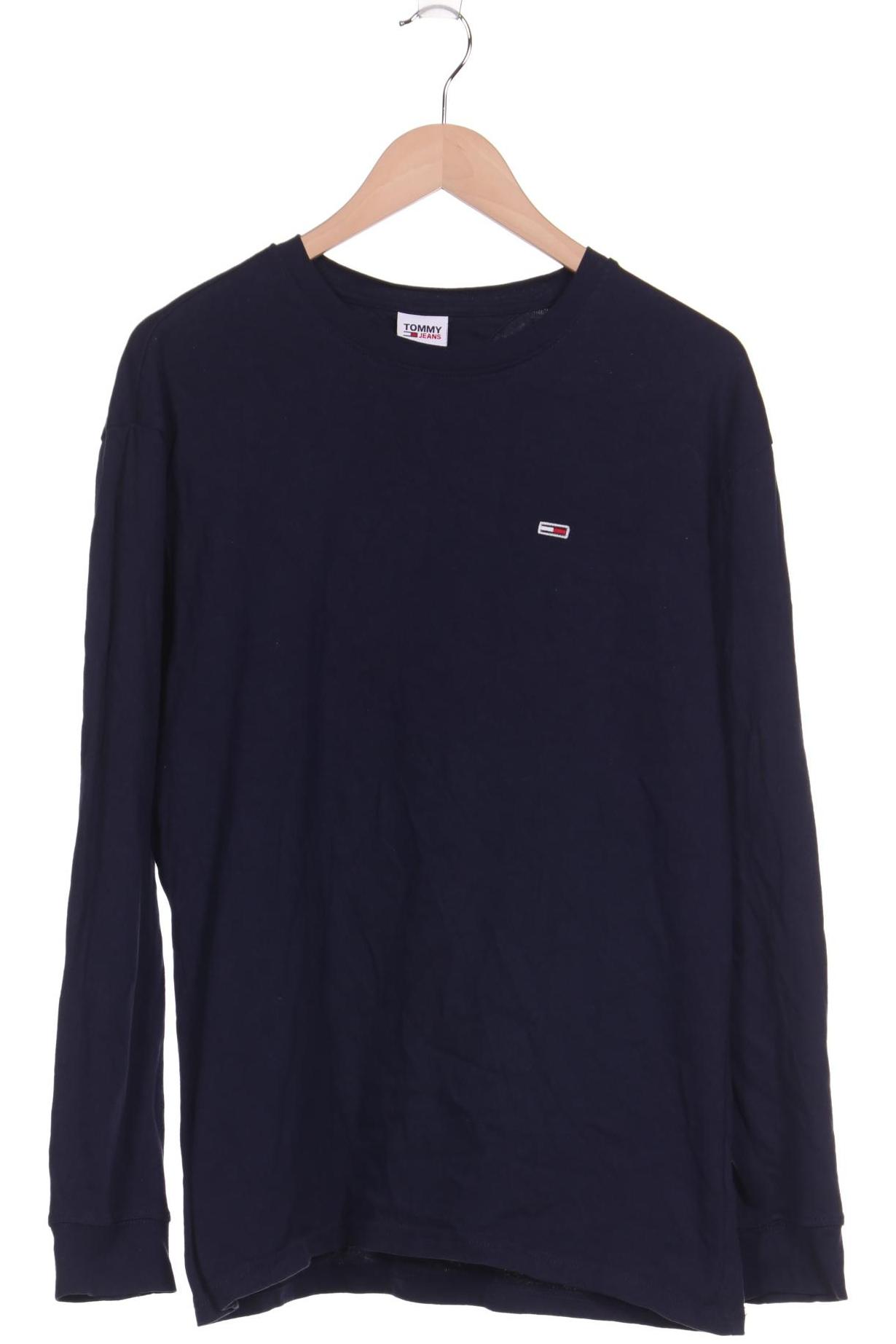 

Tommy Jeans Herren Langarmshirt, marineblau