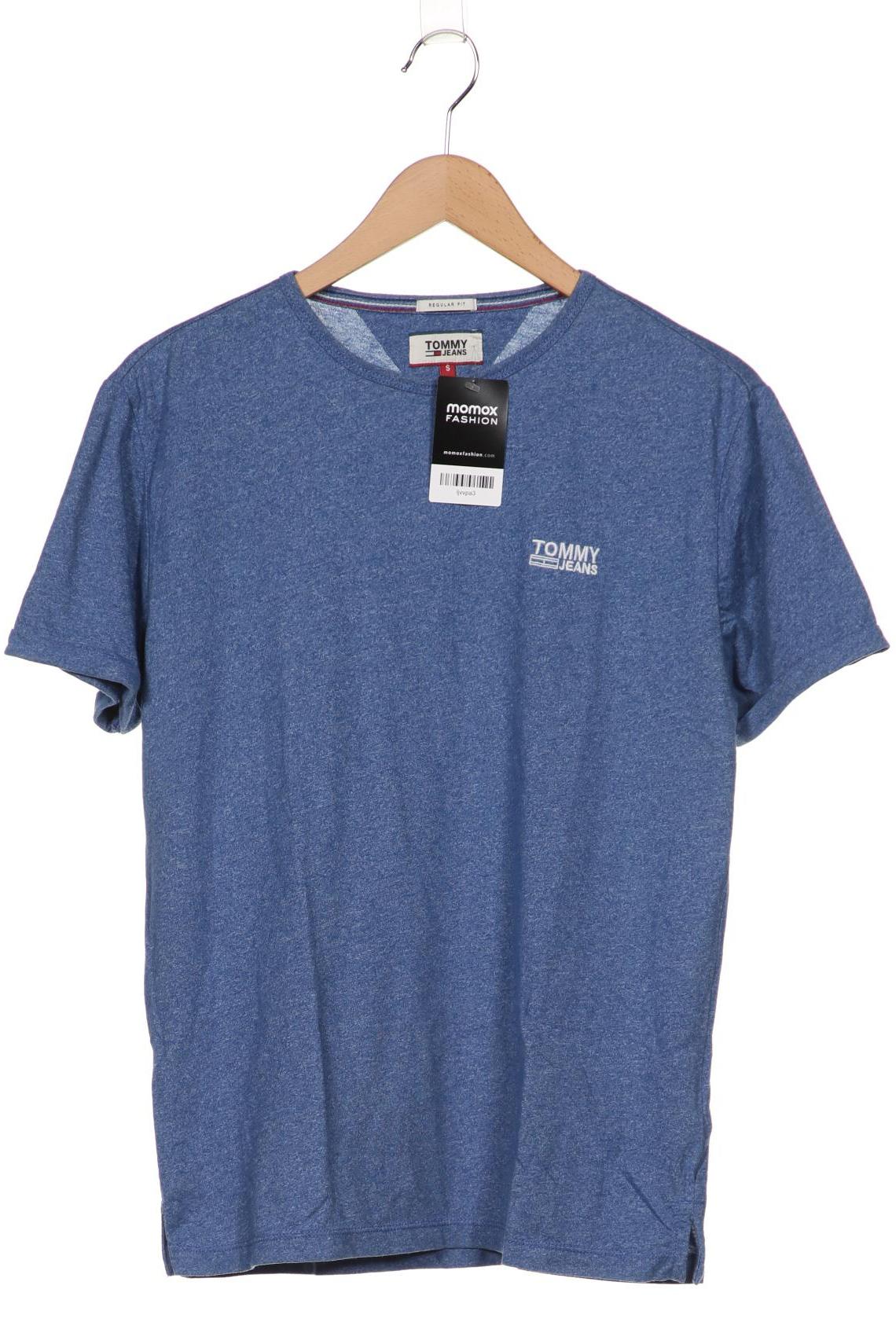 

Tommy Jeans Herren T-Shirt, blau, Gr. 46