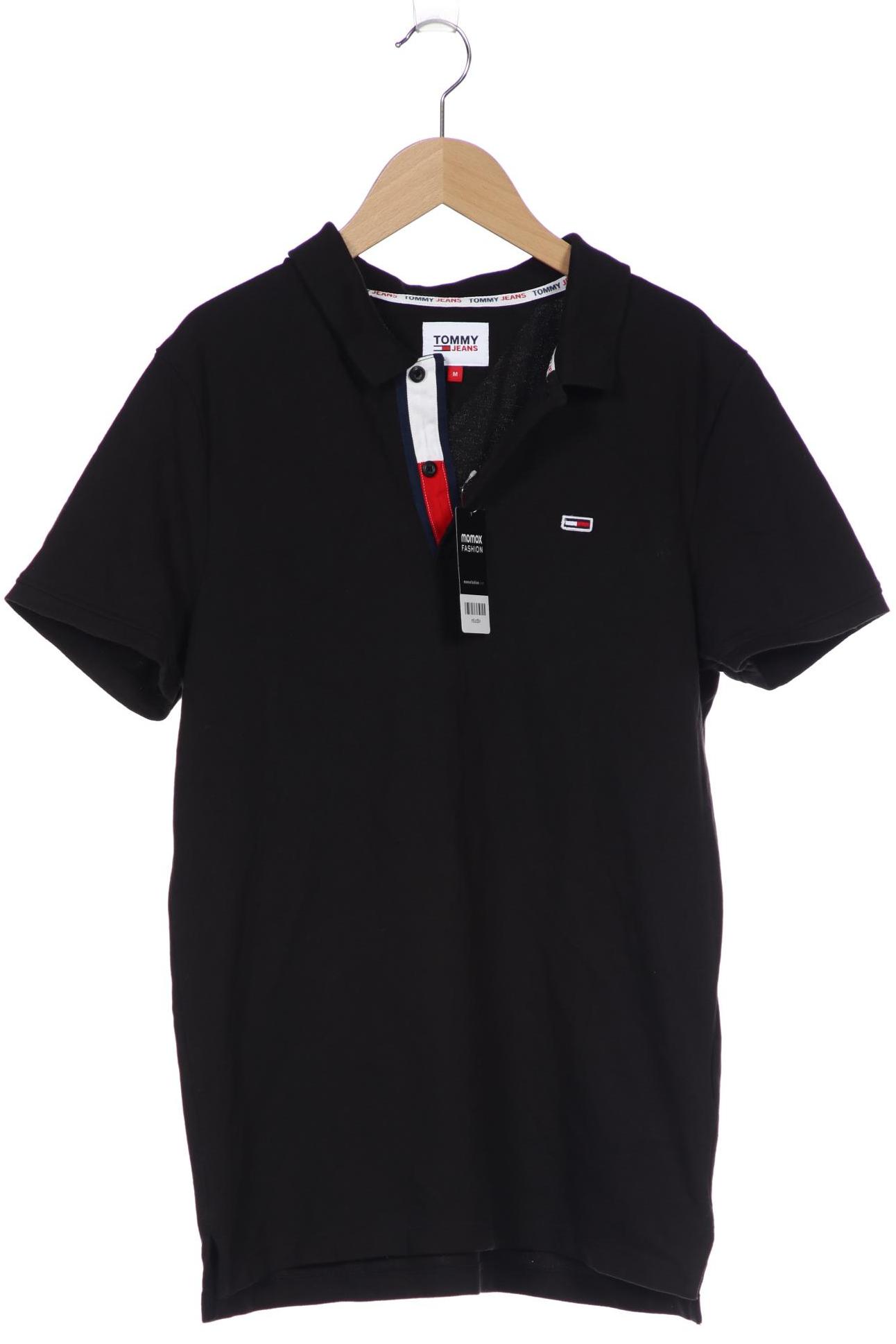 

Tommy Jeans Herren Poloshirt, schwarz