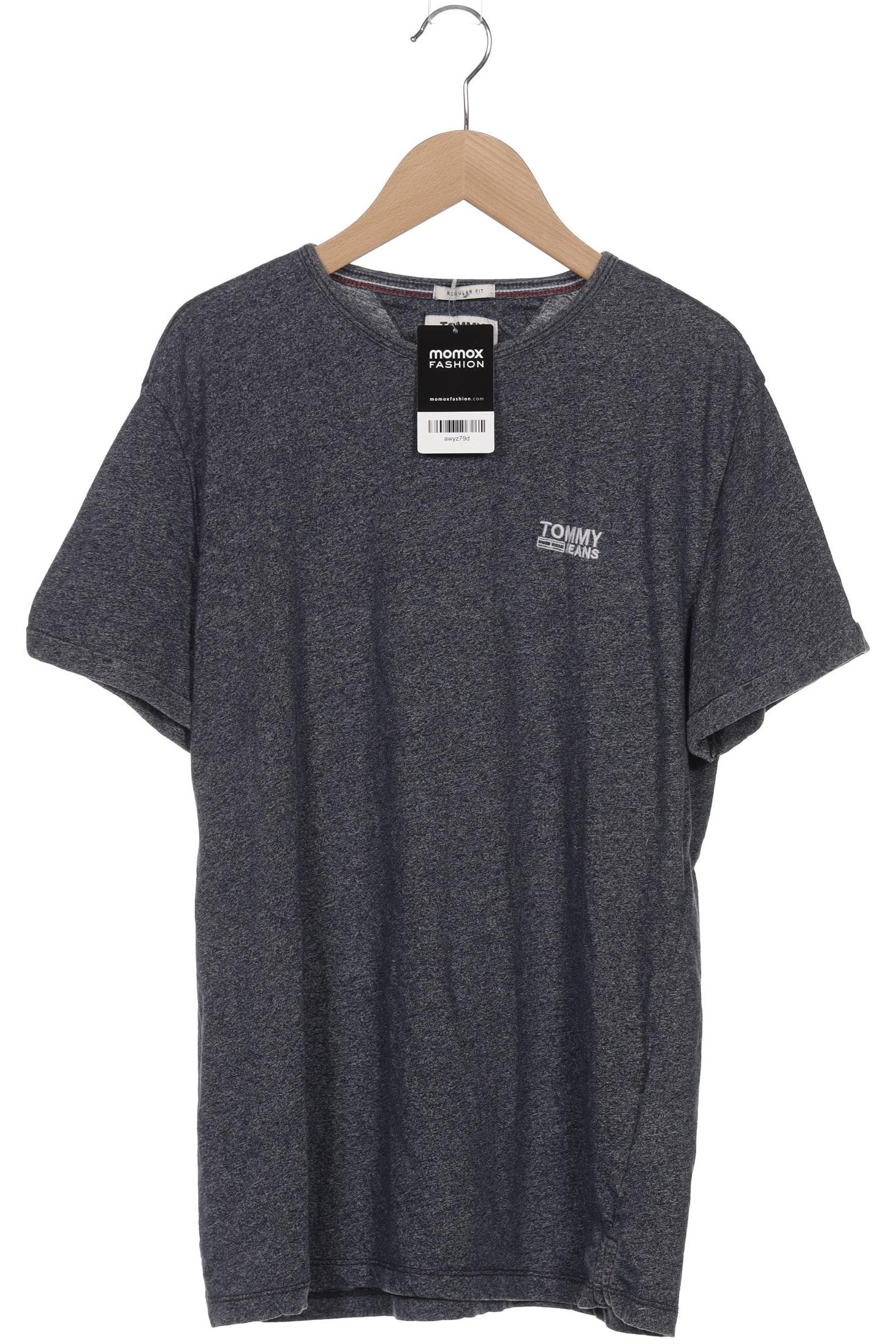 

Tommy Jeans Herren T-Shirt, marineblau, Gr. 48