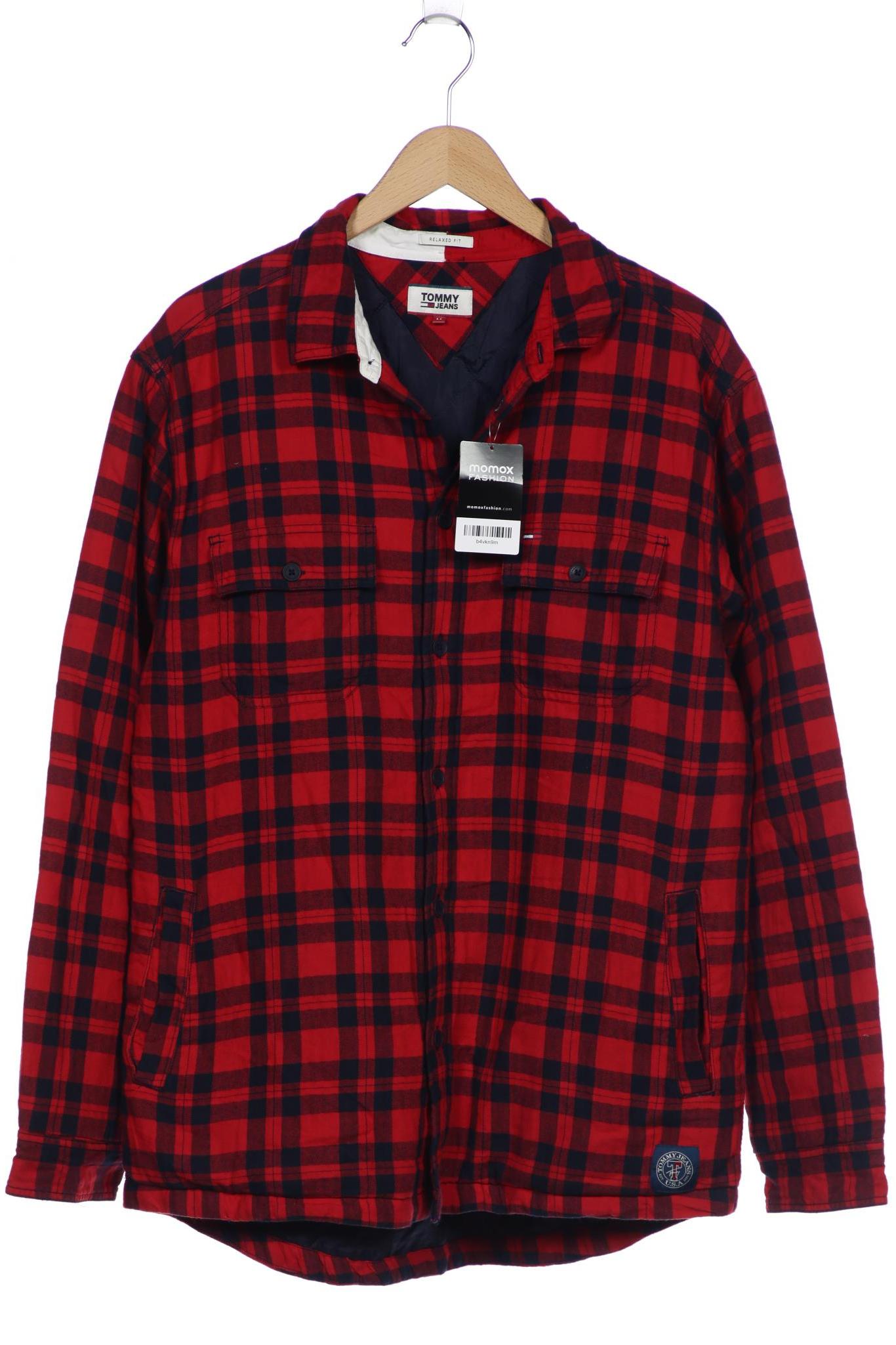 

Tommy Jeans Herren Jacke, rot, Gr. 48