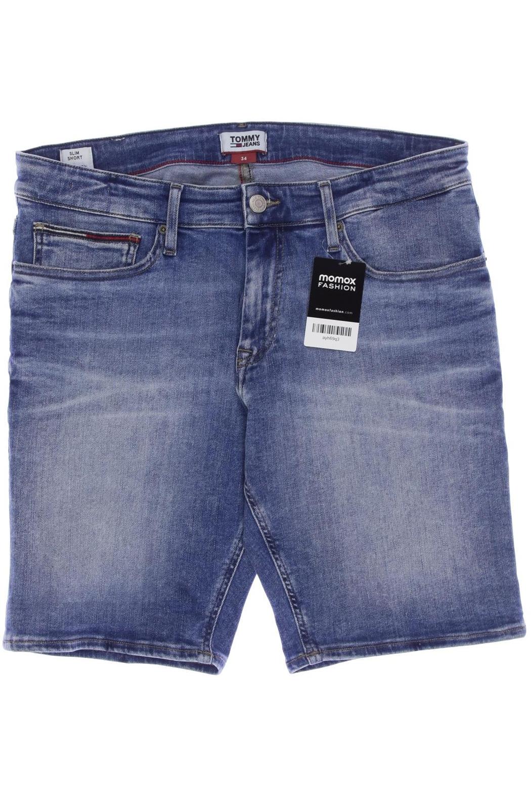 

Tommy Jeans Herren Shorts, blau, Gr. 34