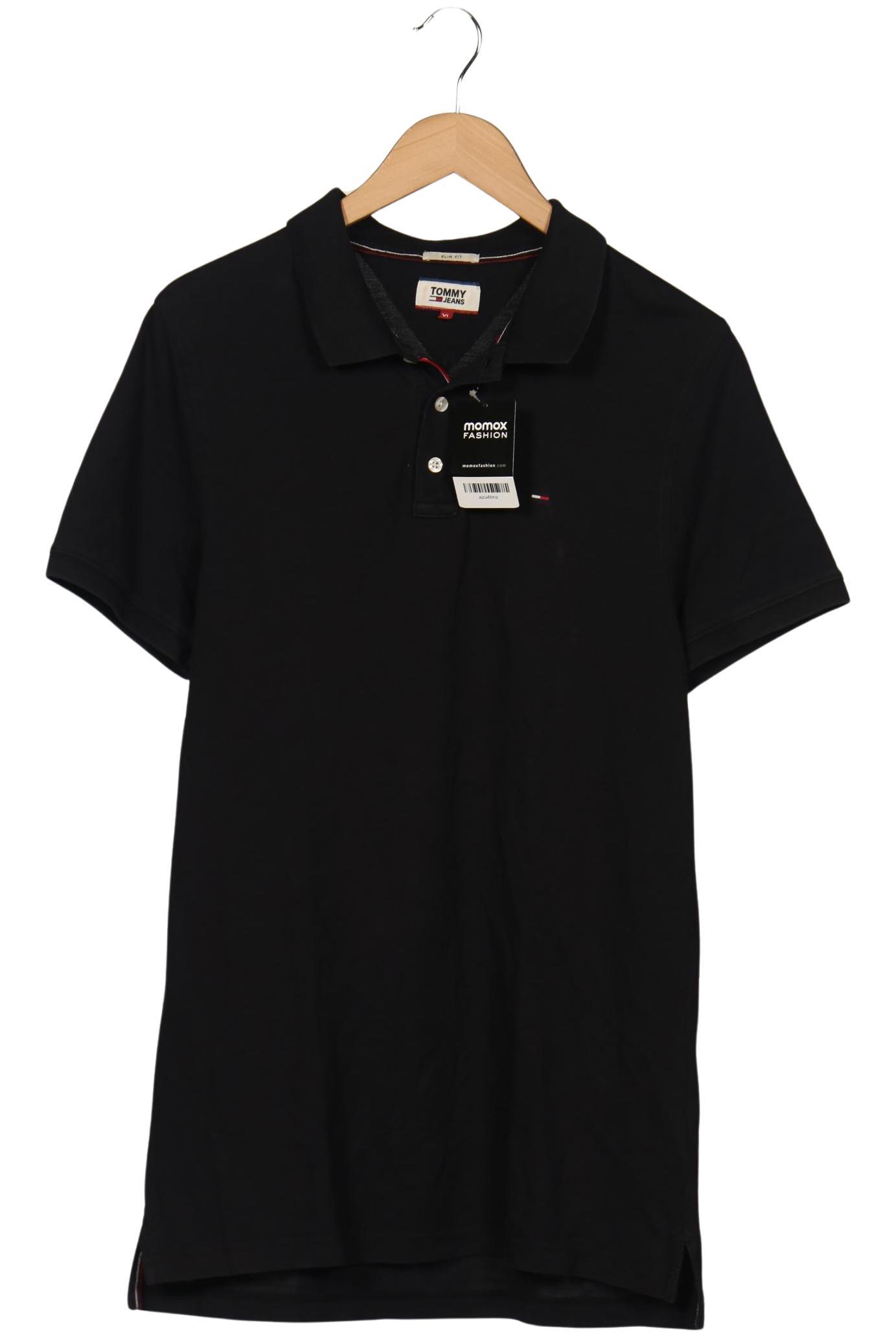 

Tommy Jeans Herren Poloshirt, schwarz, Gr. 54