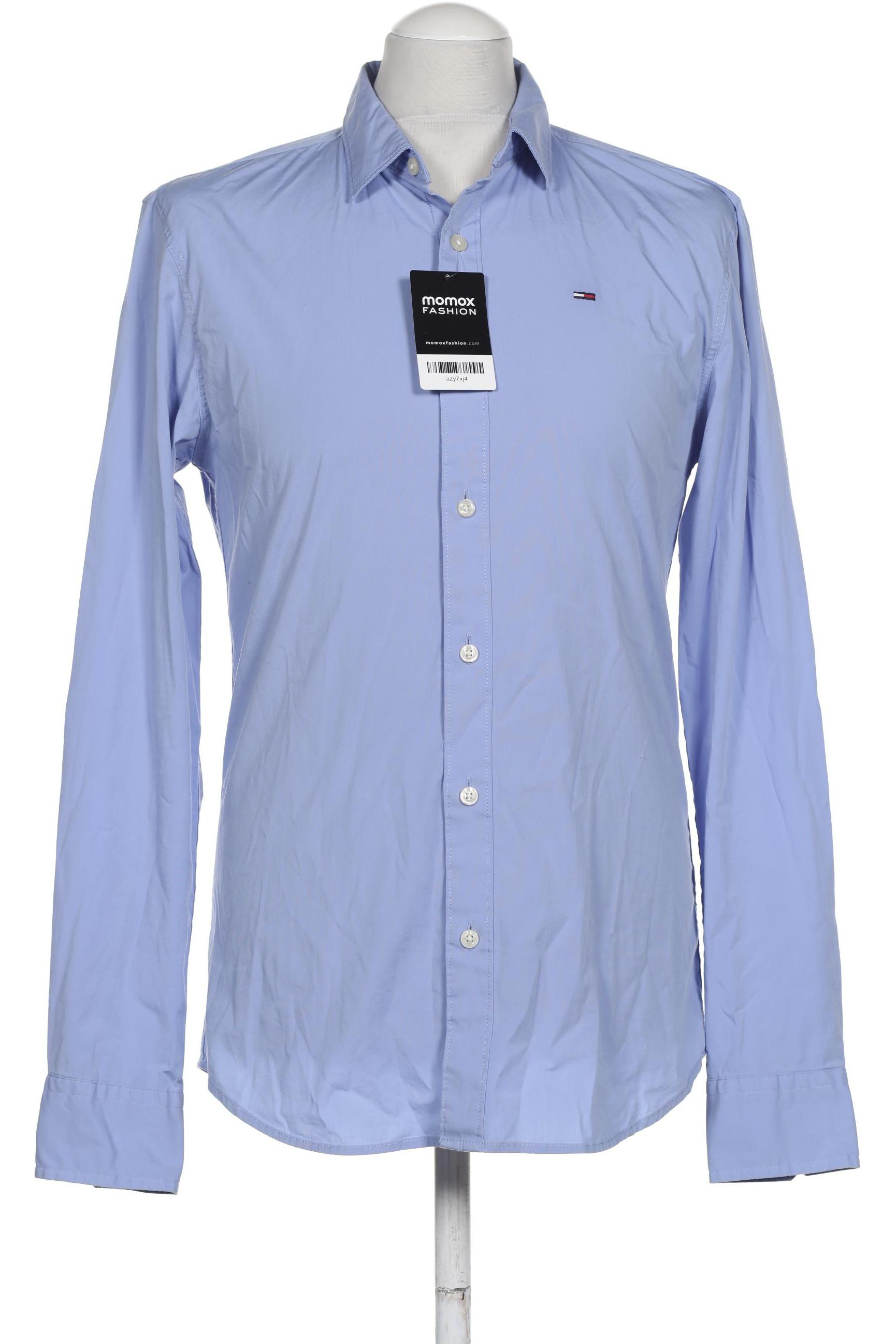 

Tommy Jeans Herren Hemd, blau