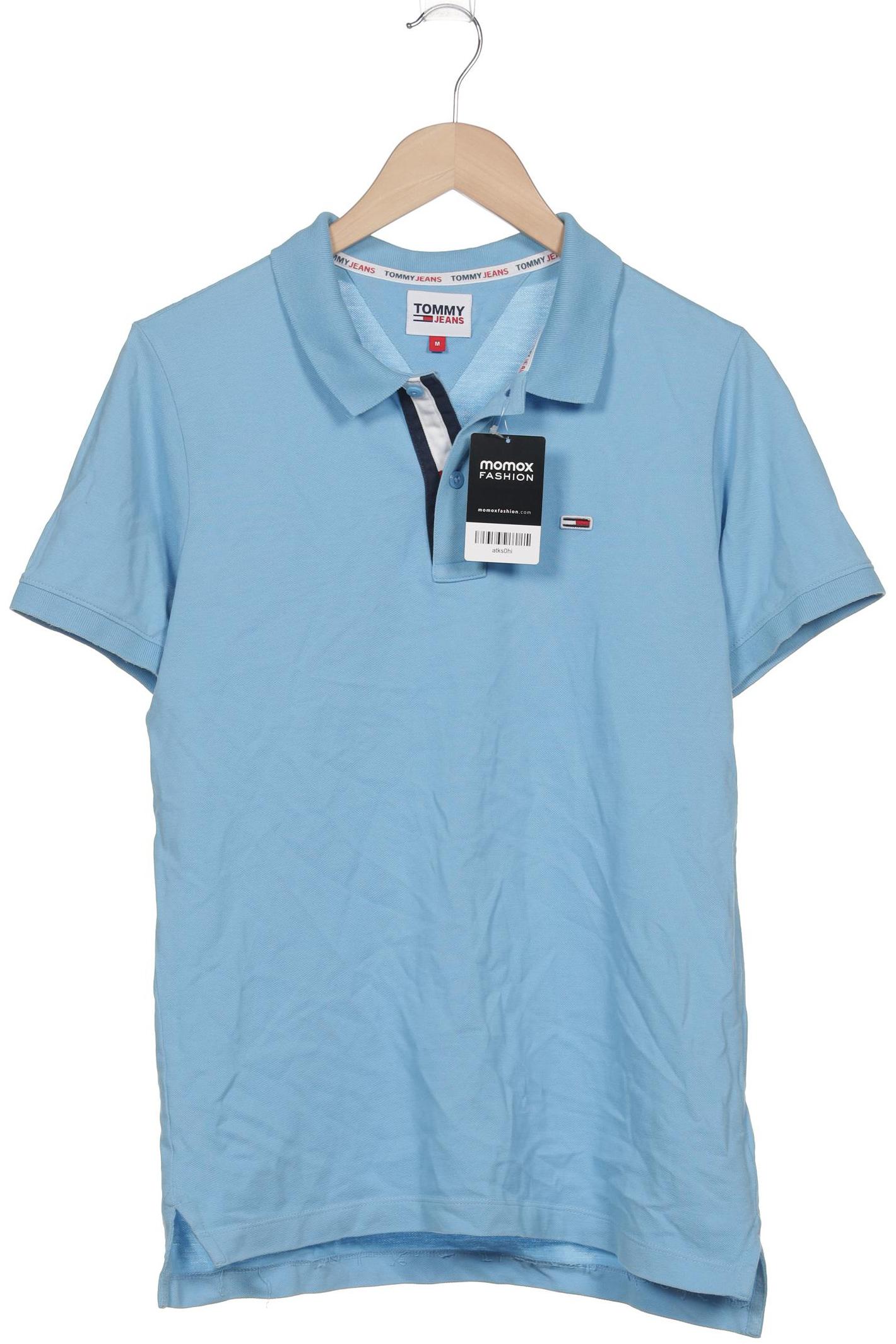 

Tommy Jeans Herren Poloshirt, blau, Gr. 48