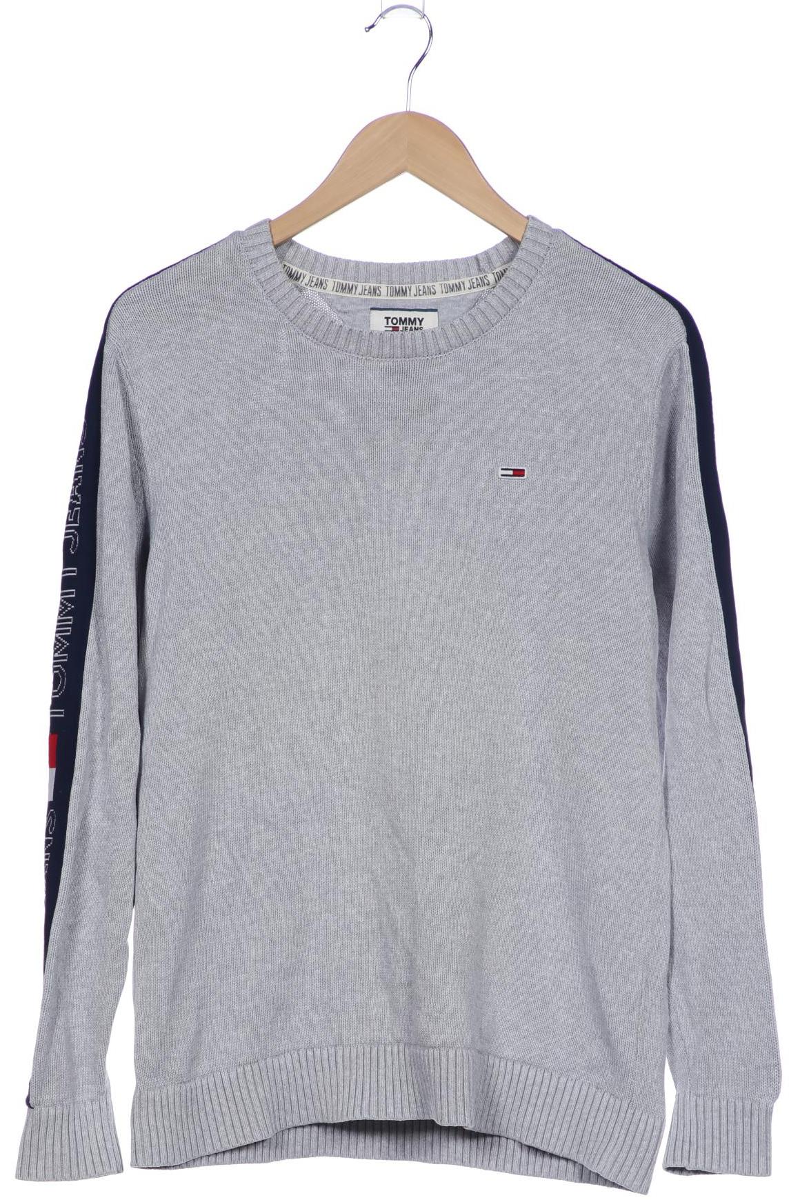 

Tommy Jeans Herren Pullover, grau, Gr. 48