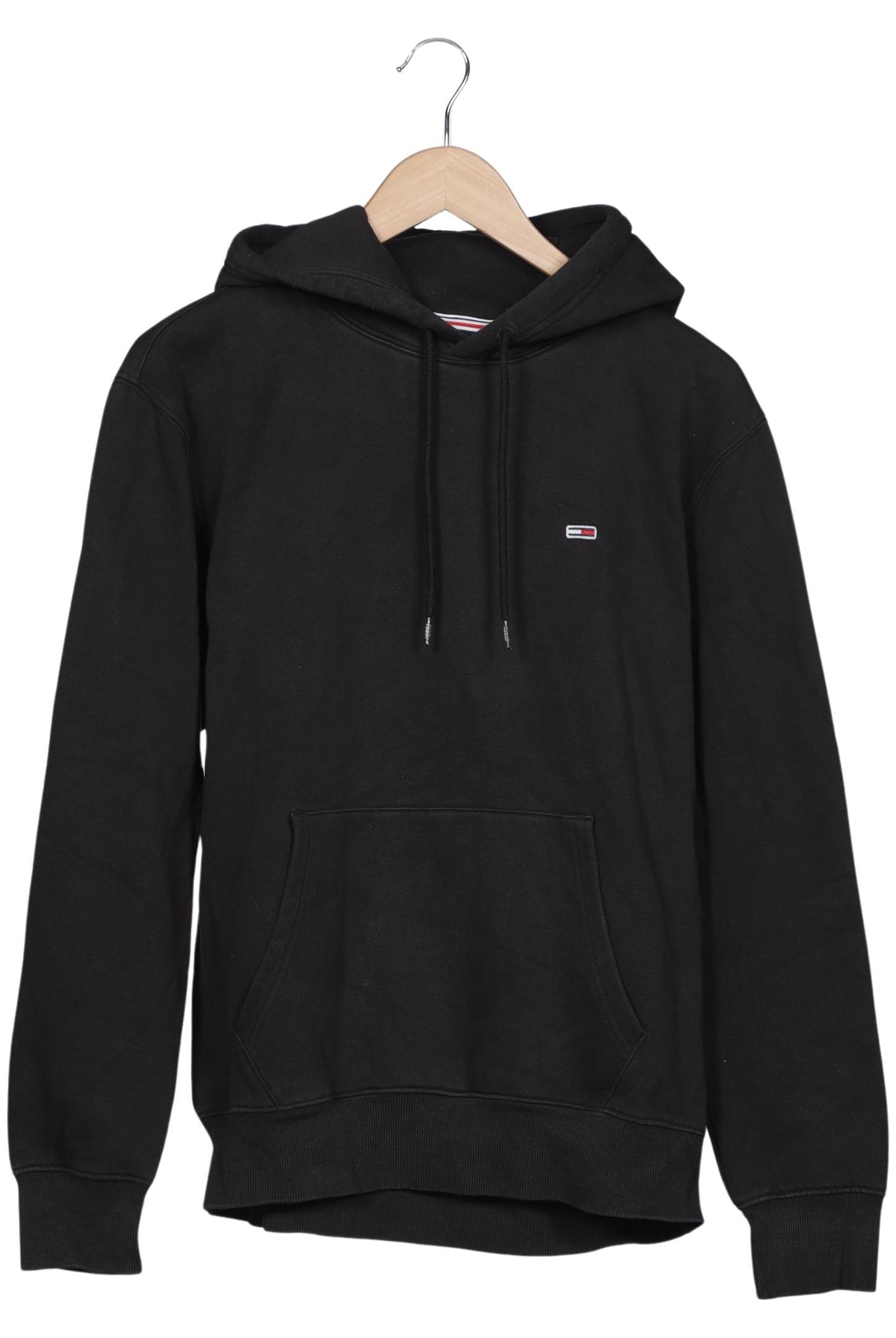 

Tommy Jeans Herren Kapuzenpullover, schwarz, Gr. 48