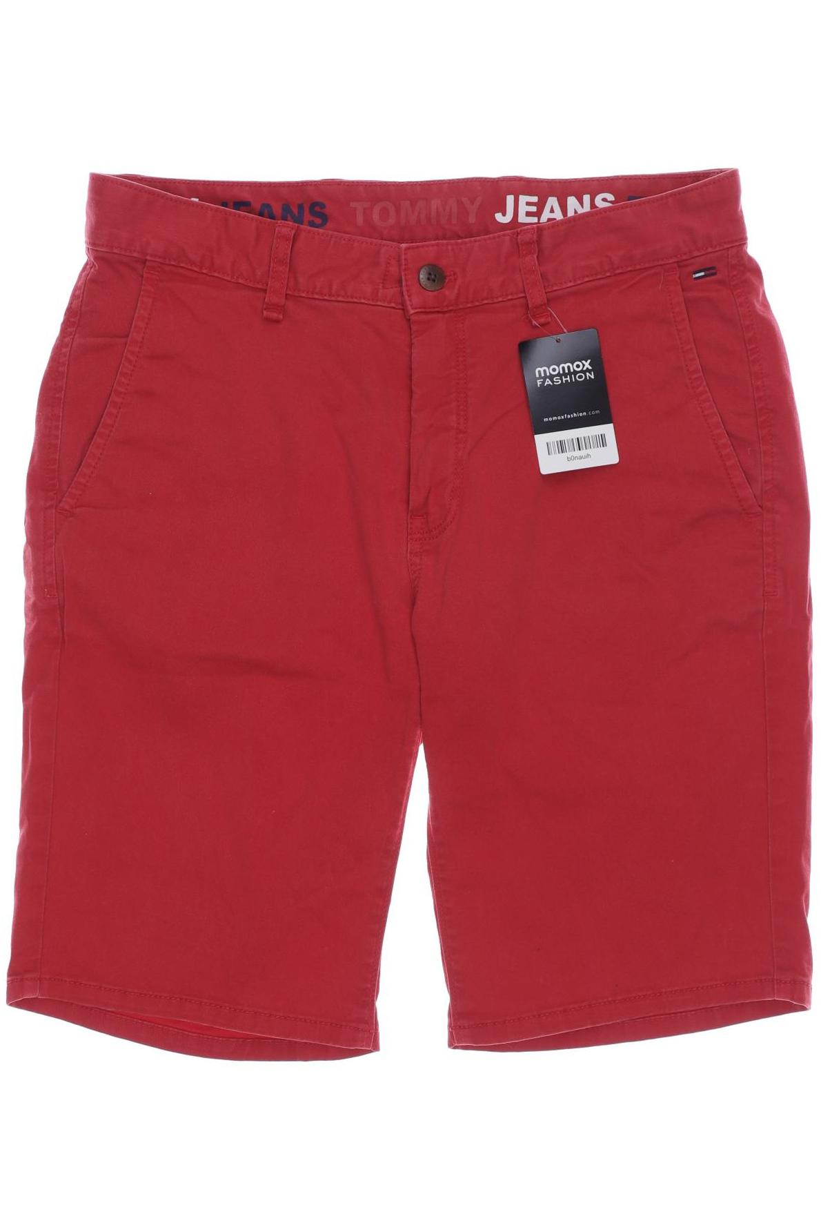 

Tommy Jeans Herren Shorts, rot