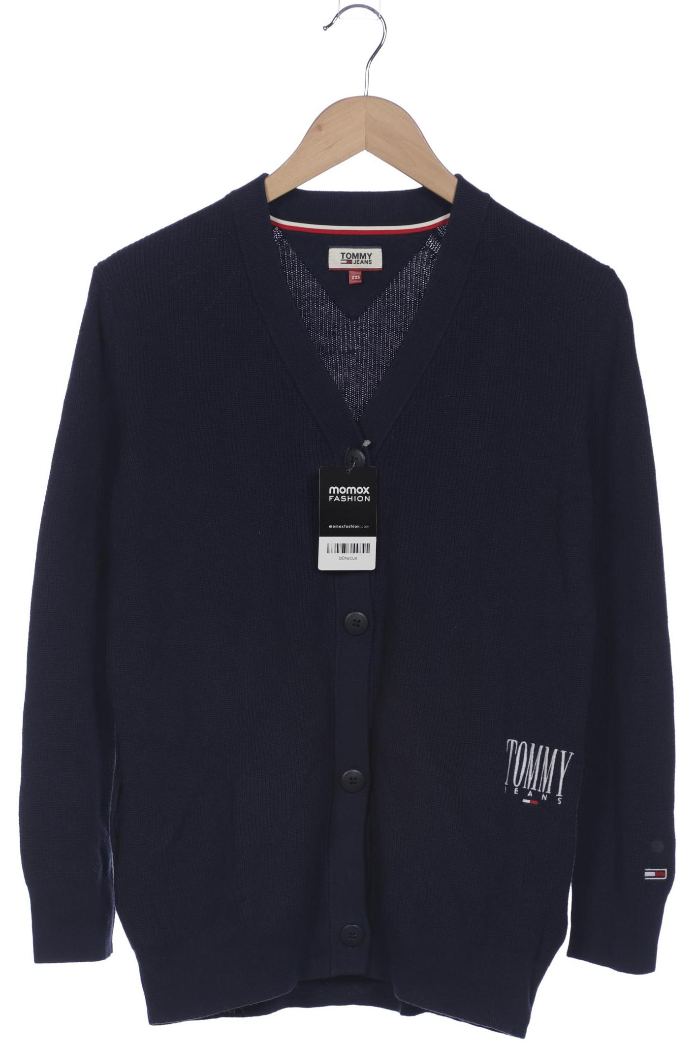 

Tommy Jeans Herren Strickjacke, marineblau, Gr. 42