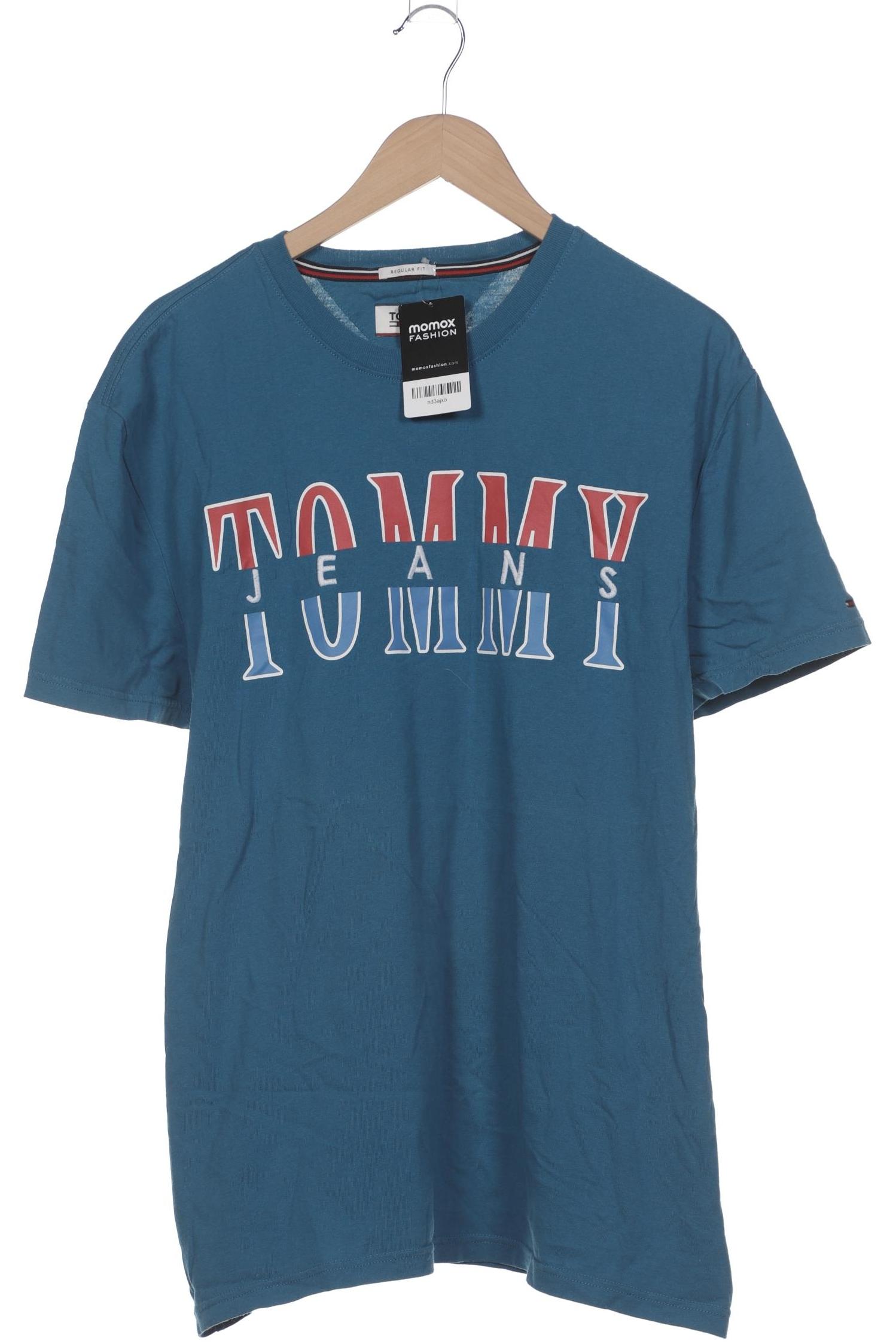 

Tommy Jeans Herren T-Shirt, blau, Gr. 56