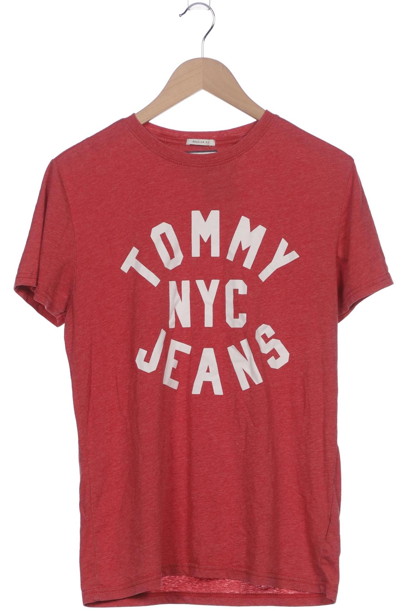 

Tommy Jeans Herren T-Shirt, rot, Gr. 48