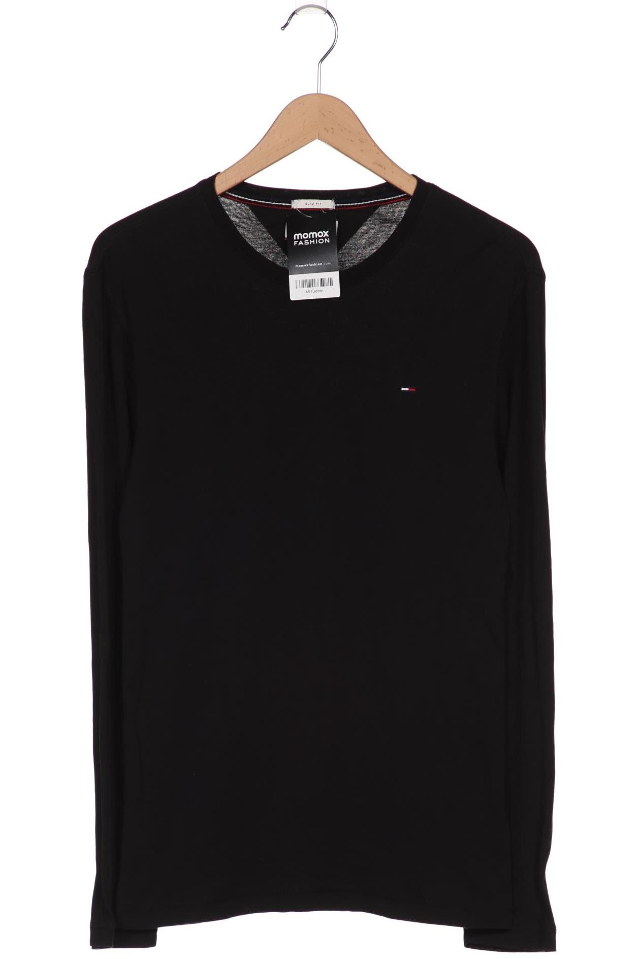 

Tommy Jeans Herren Langarmshirt, schwarz, Gr. 48