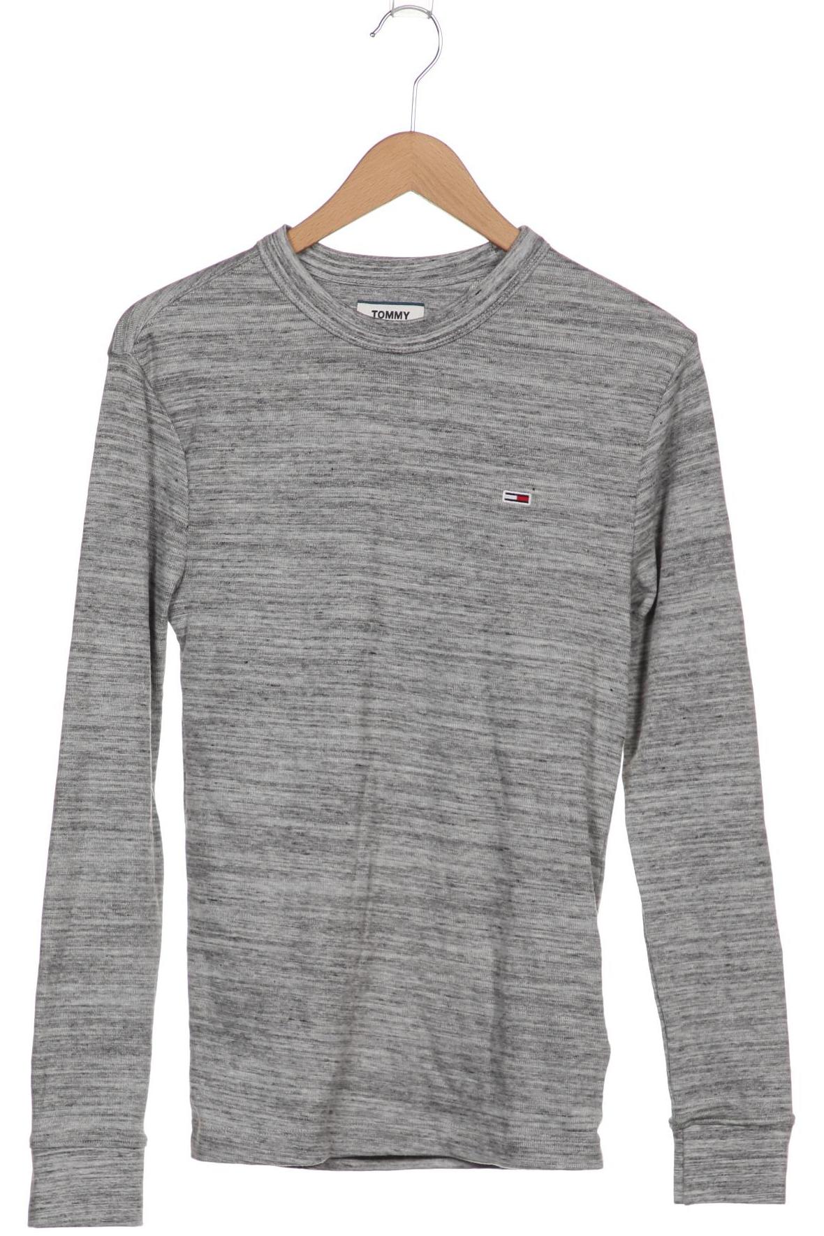 

Tommy Jeans Herren Langarmshirt, grau