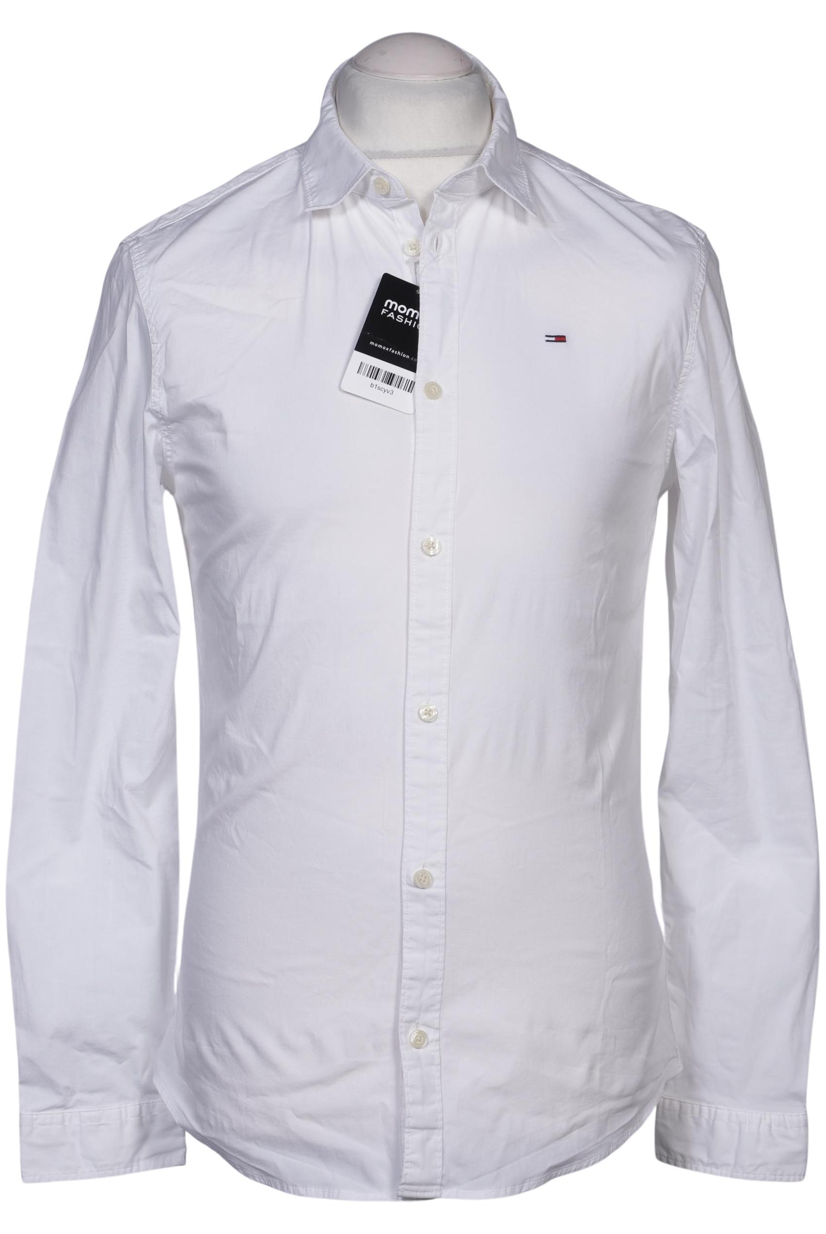 

Tommy Jeans Herren Hemd, weiß, Gr. 48