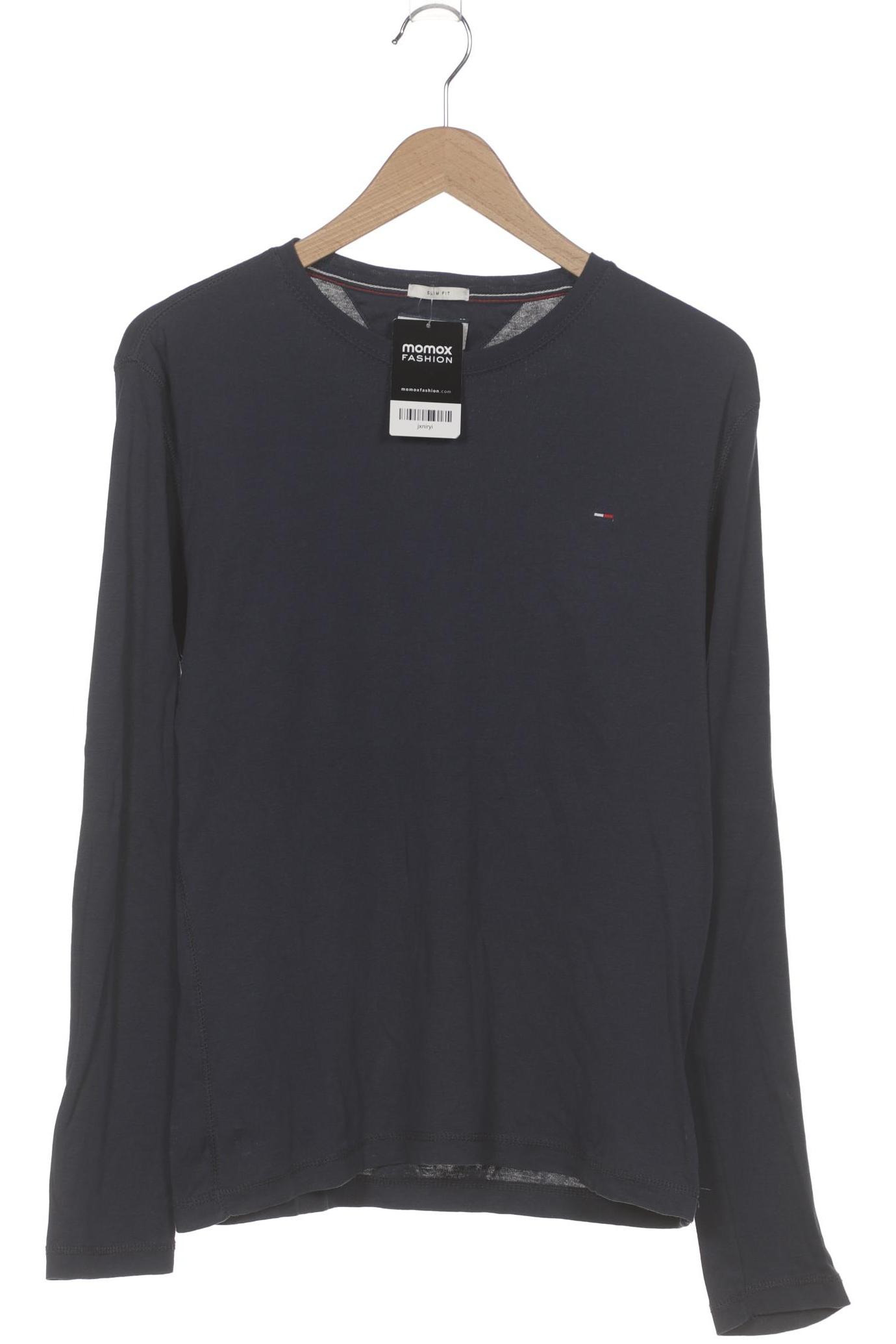 

Tommy Jeans Herren Langarmshirt, marineblau, Gr. 48