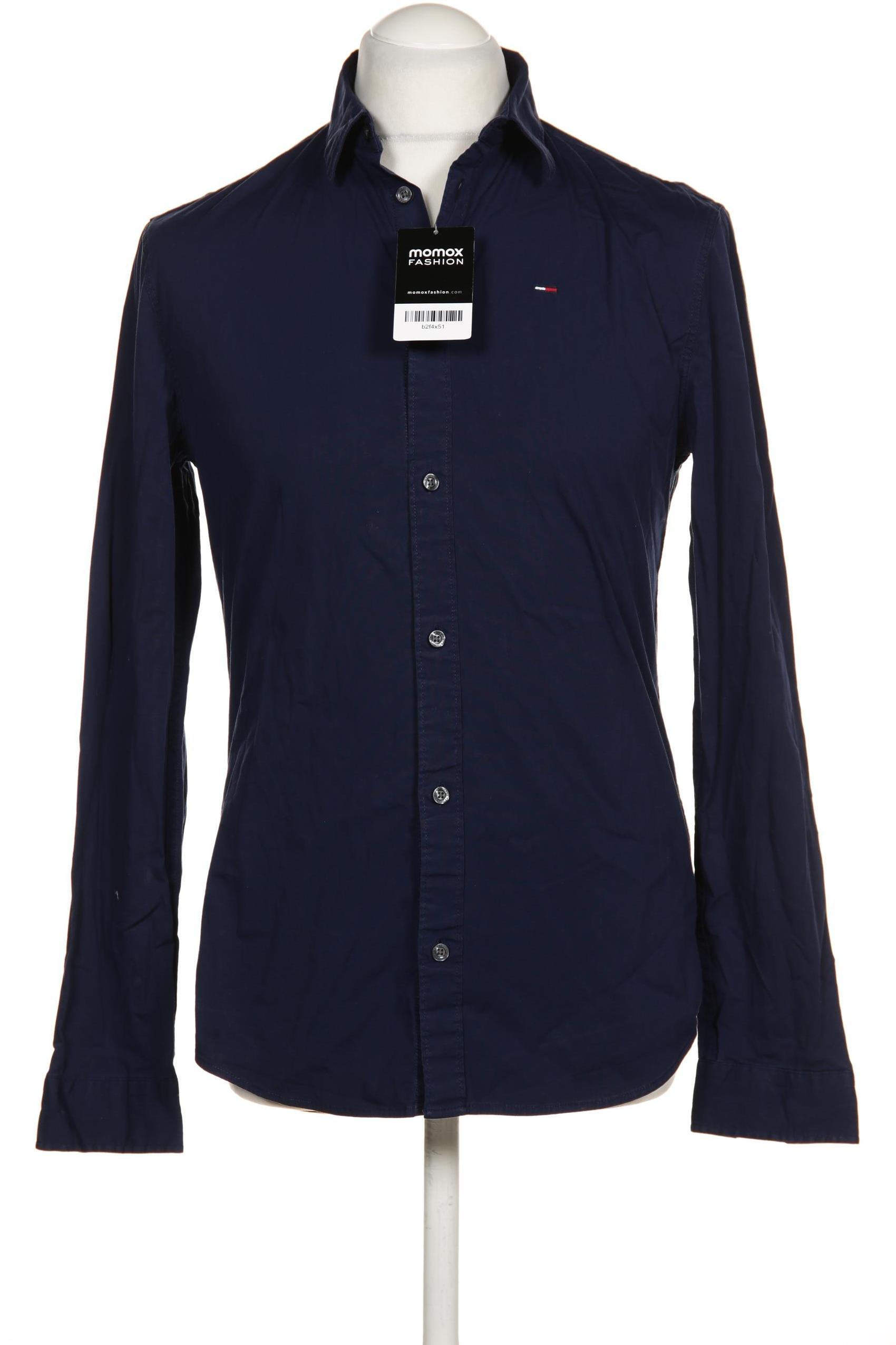 

Tommy Jeans Herren Hemd, marineblau, Gr. 48
