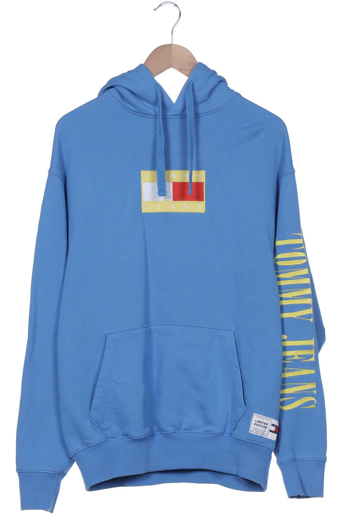 

Tommy Jeans Herren Kapuzenpullover, blau, Gr. 46