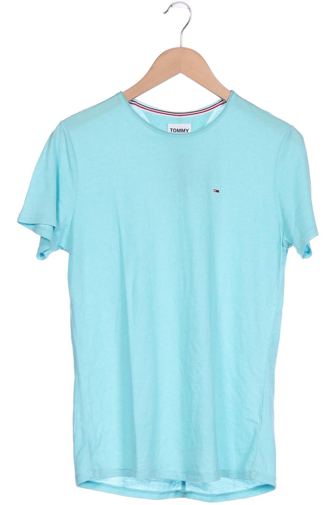 

Tommy Jeans Herren T-Shirt, blau, Gr. 46