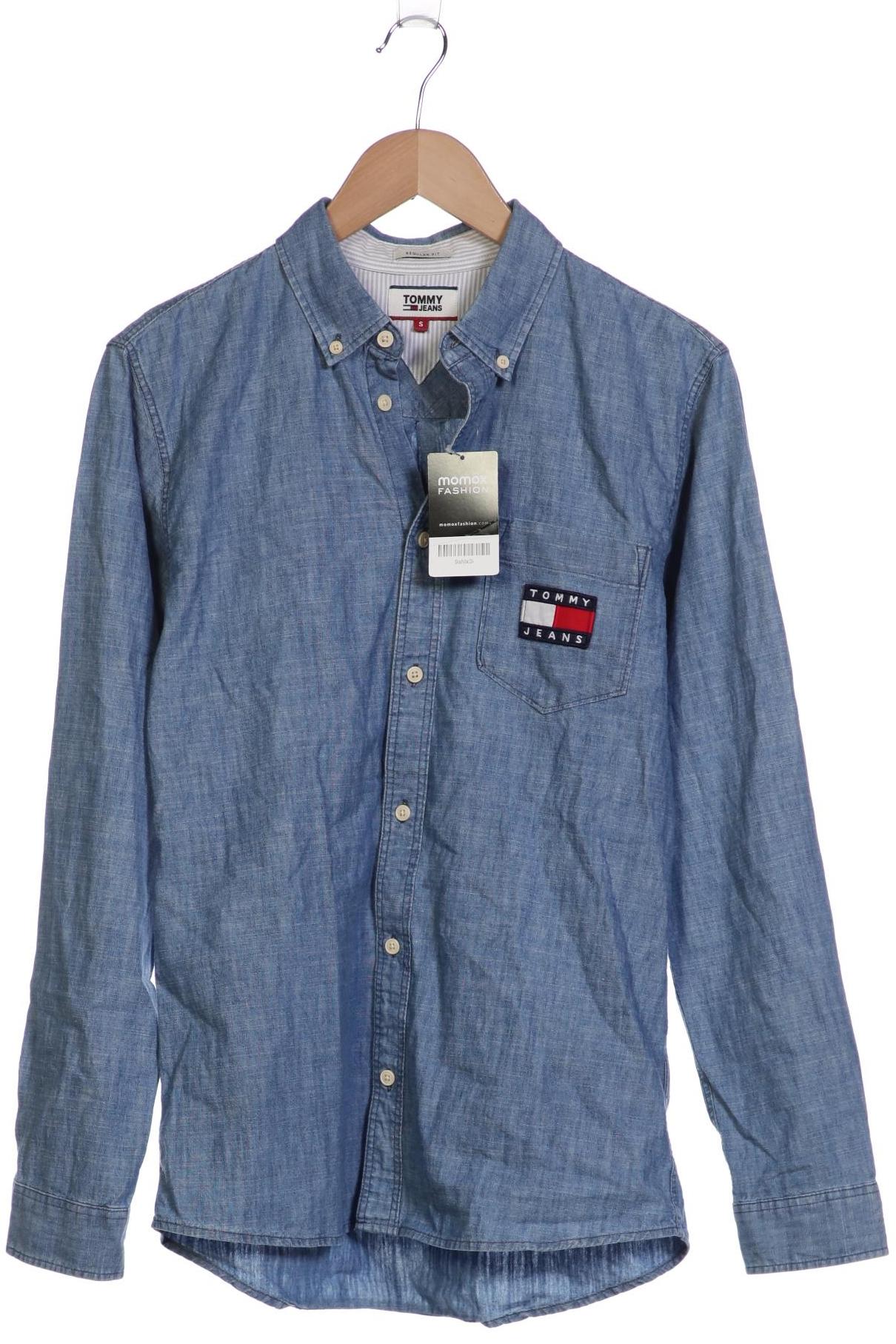 

Tommy Jeans Herren Hemd, blau, Gr. 46