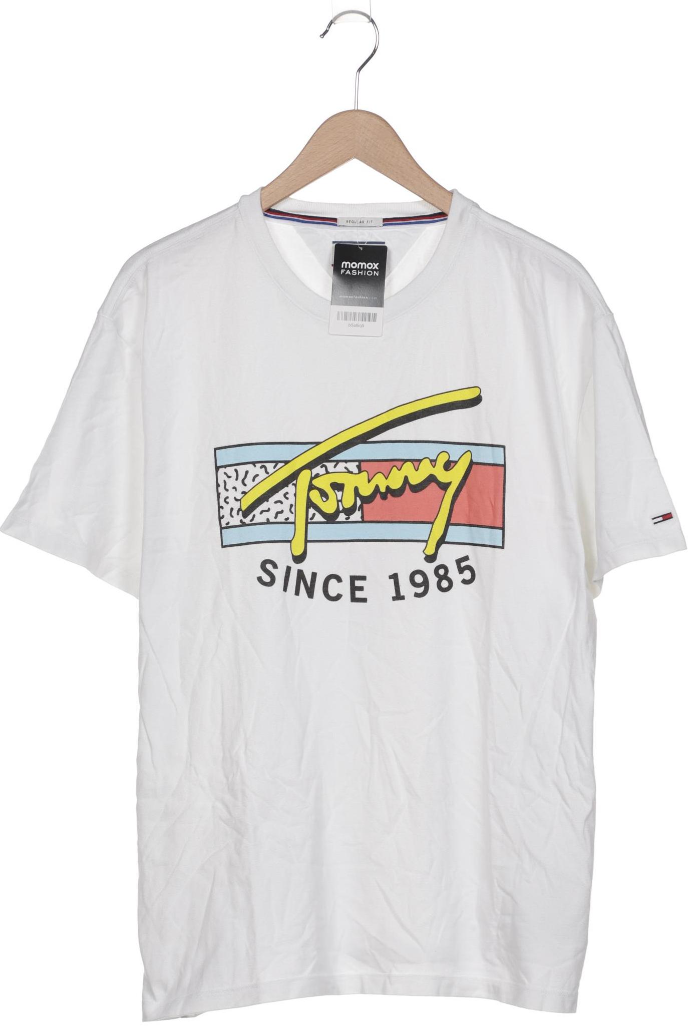 

Tommy Jeans Herren T-Shirt, weiß, Gr. 56