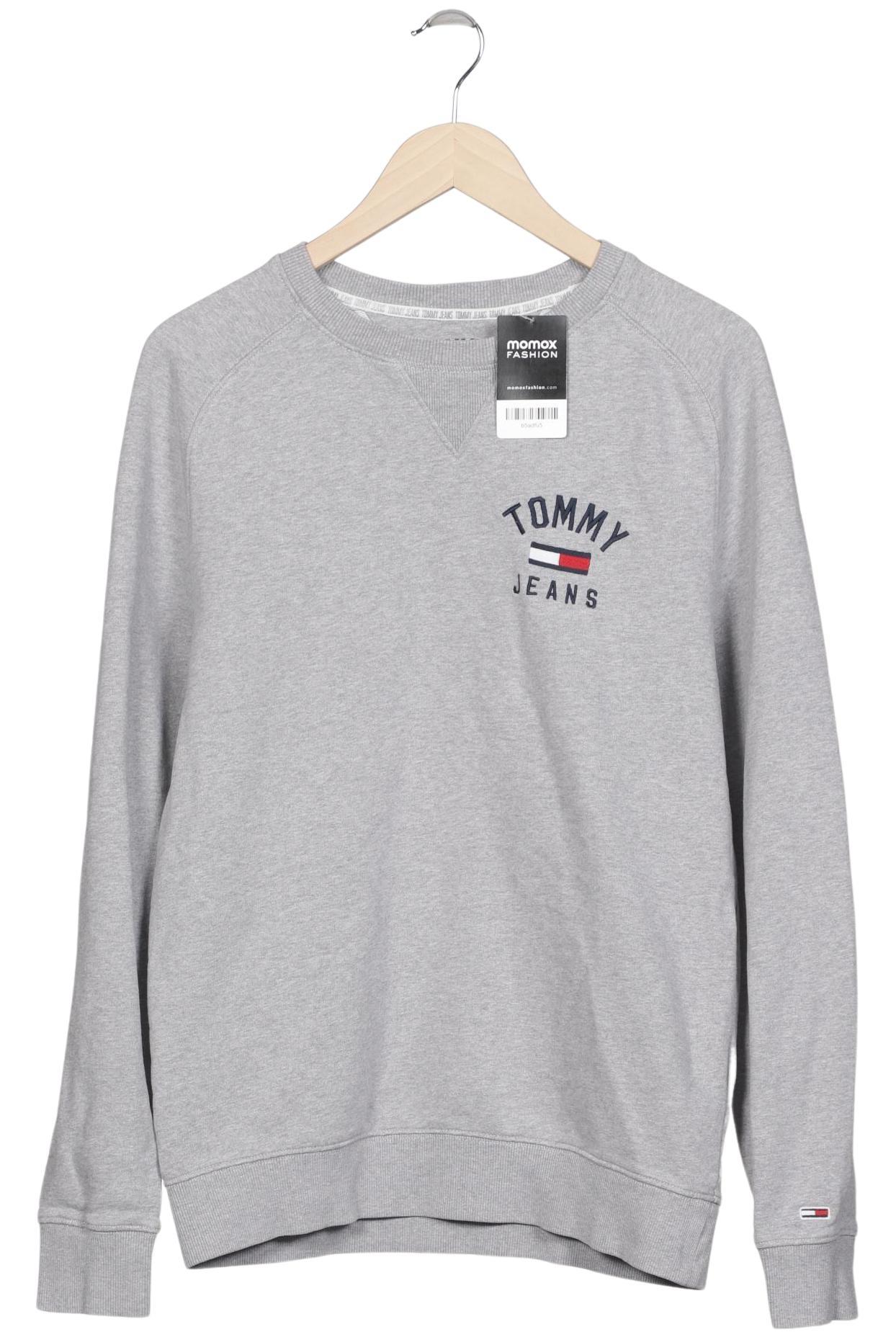 

Tommy Jeans Herren Sweatshirt, grau, Gr. 52