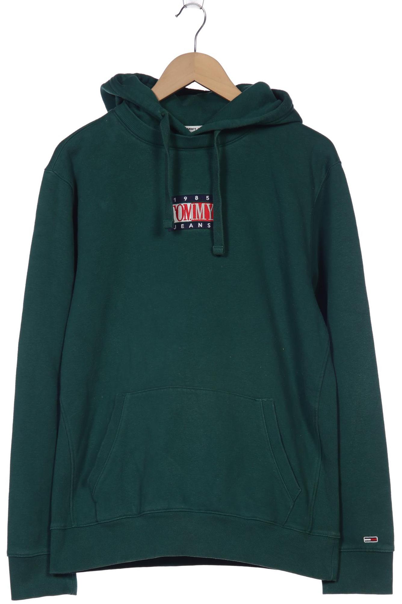

Tommy Jeans Herren Kapuzenpullover, grün, Gr. 52
