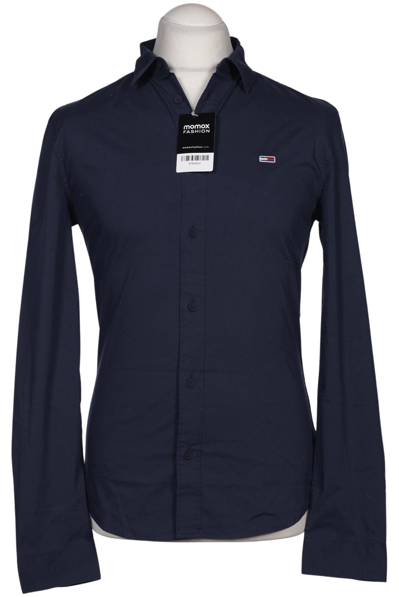 

Tommy Jeans Herren Hemd, marineblau, Gr. 48