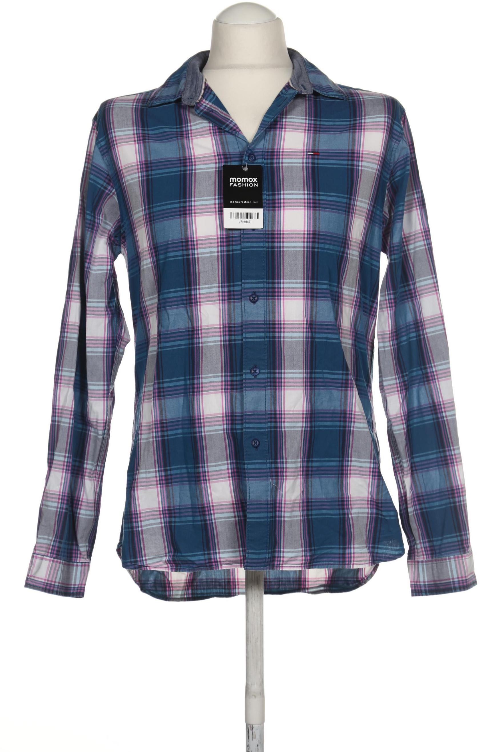 

Tommy Jeans Herren Hemd, blau