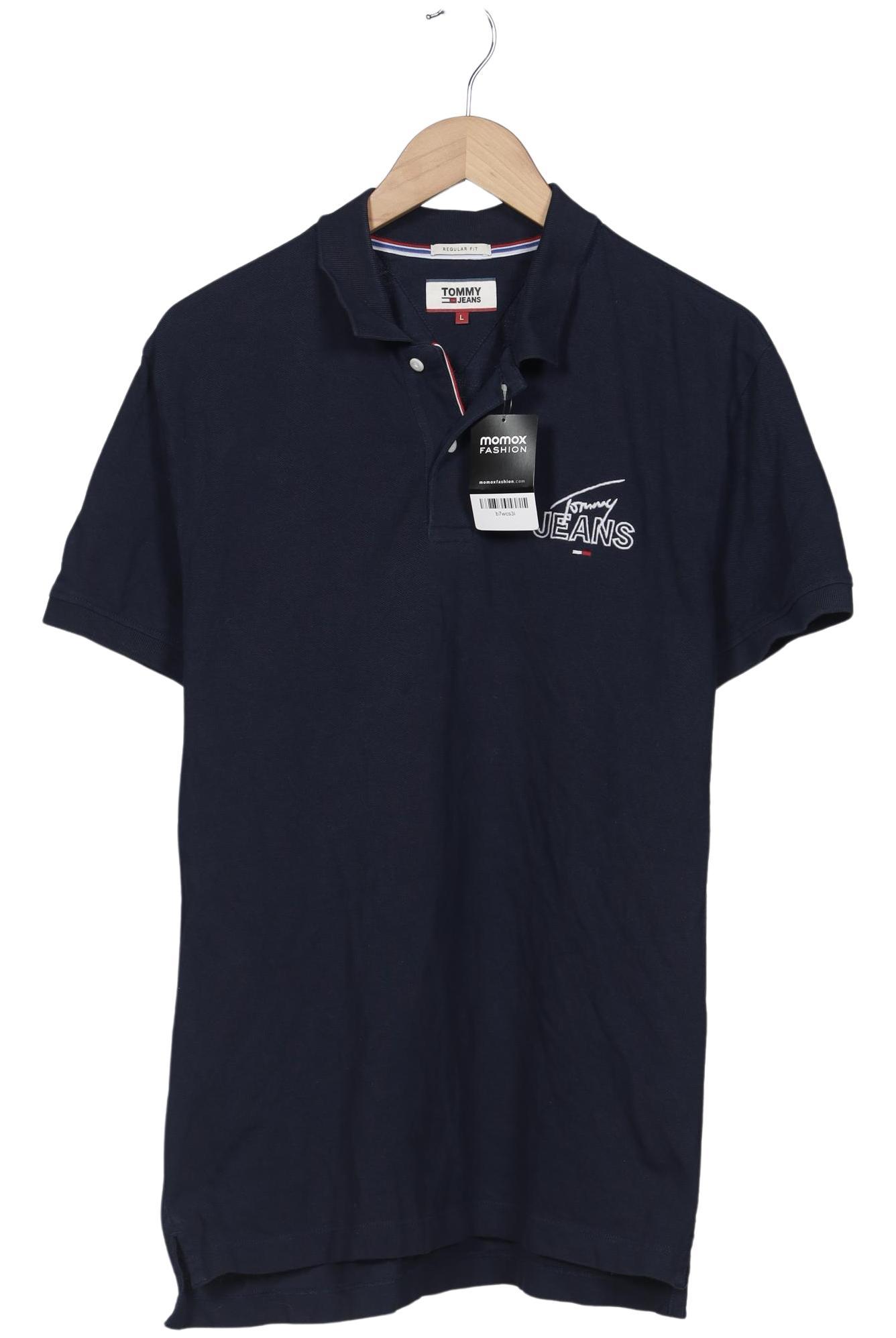 

Tommy Jeans Herren Poloshirt, marineblau, Gr. 52