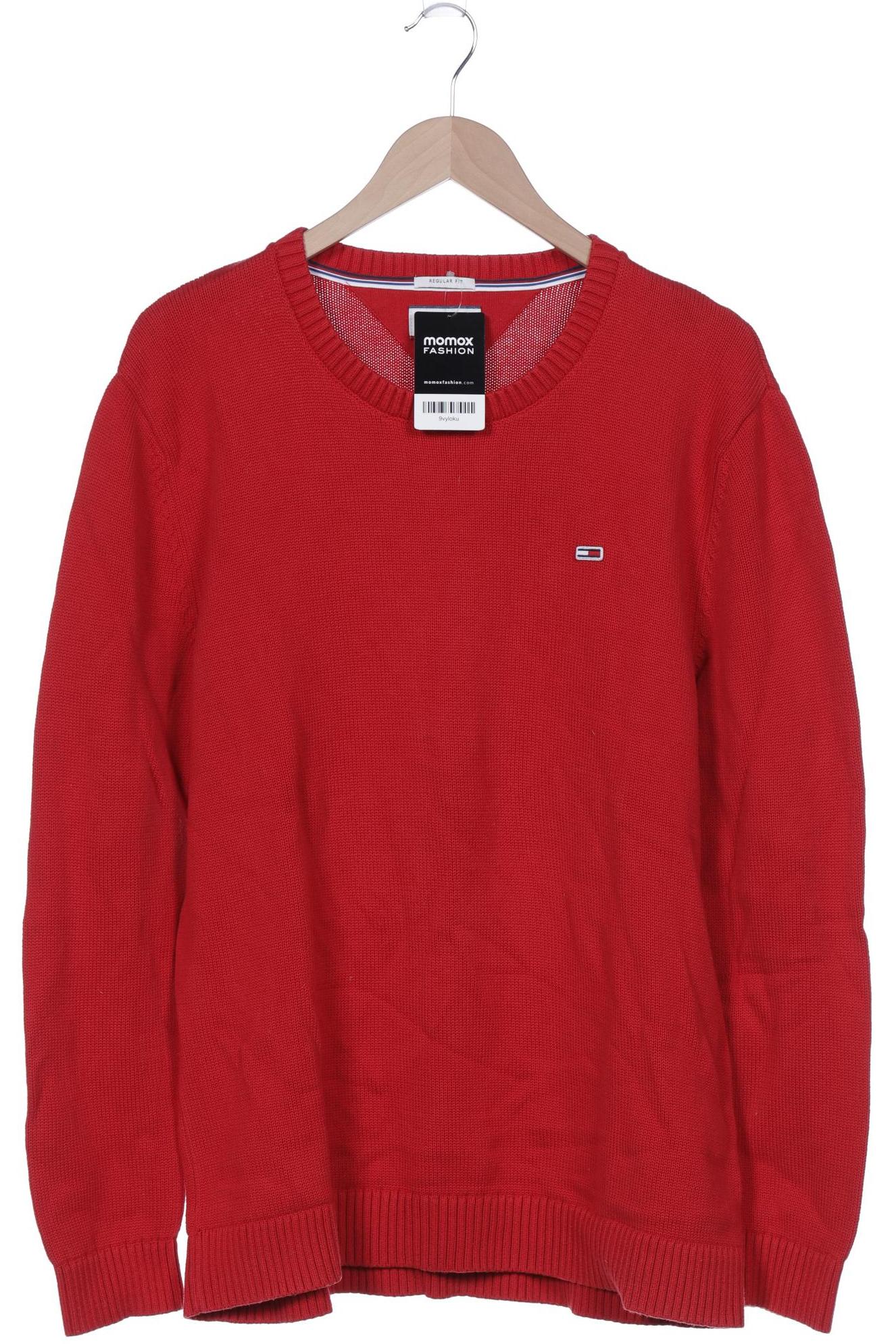 

Tommy Jeans Herren Pullover, rot, Gr. 54