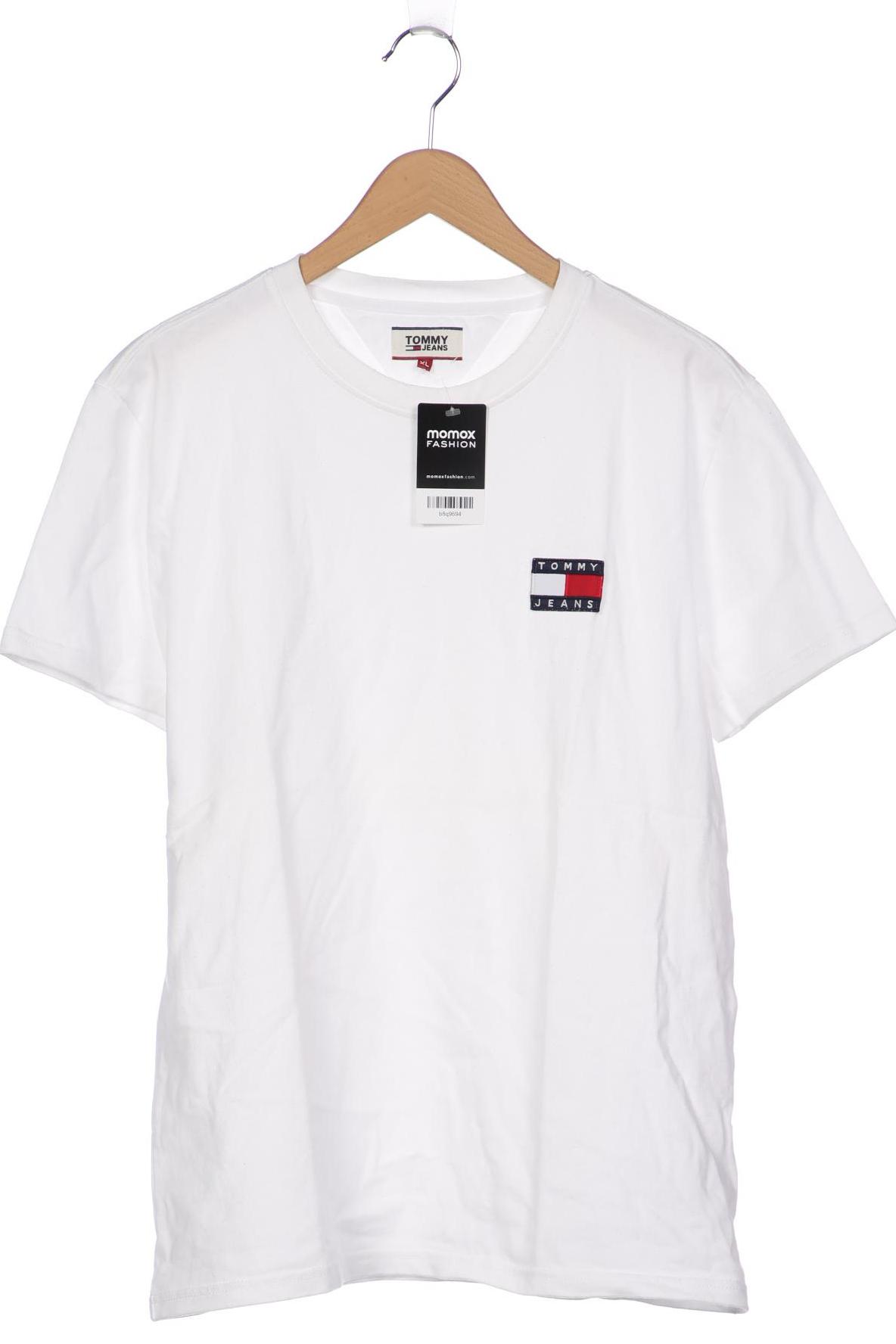 

Tommy Jeans Herren T-Shirt, weiß