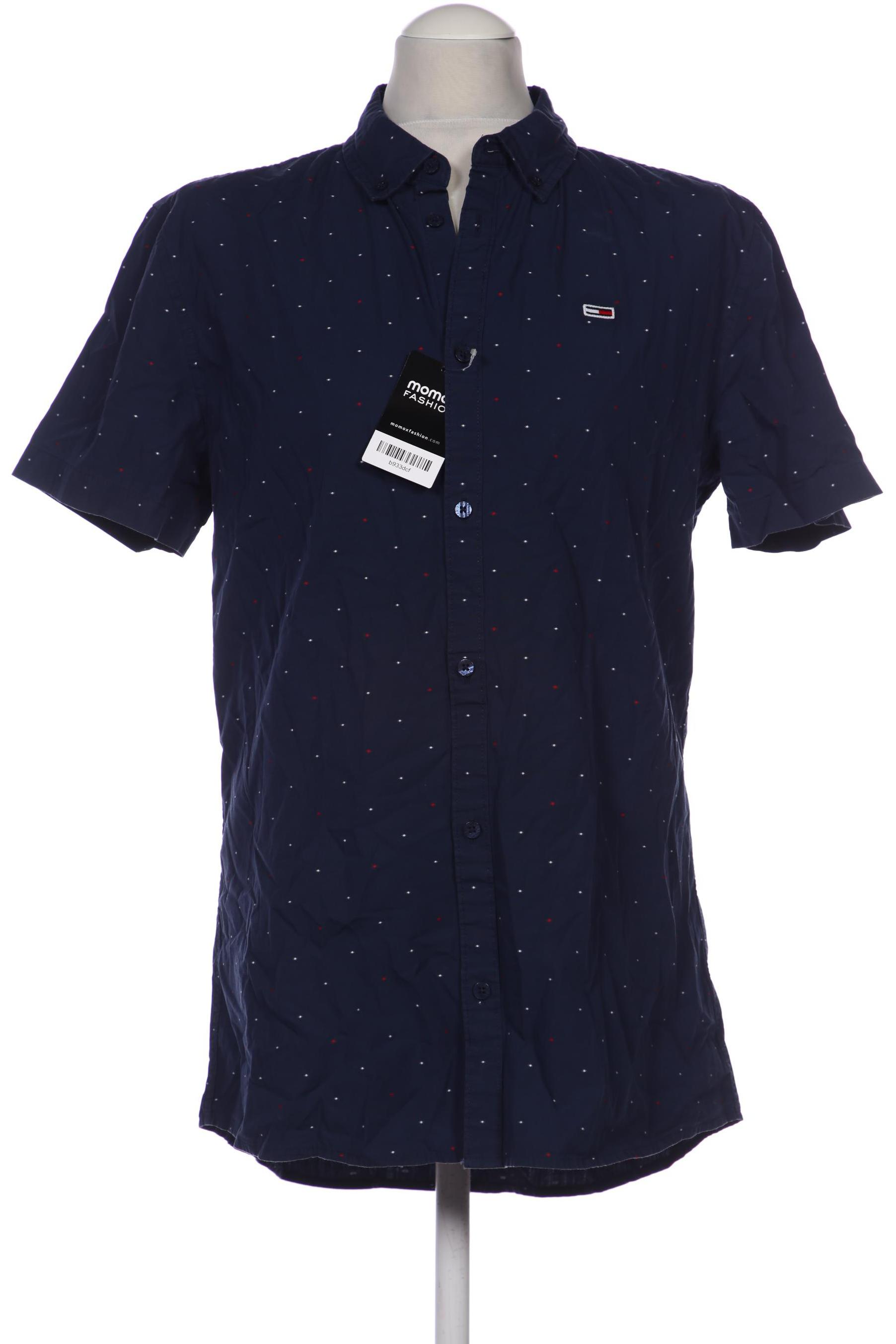 

Tommy Jeans Herren Hemd, marineblau