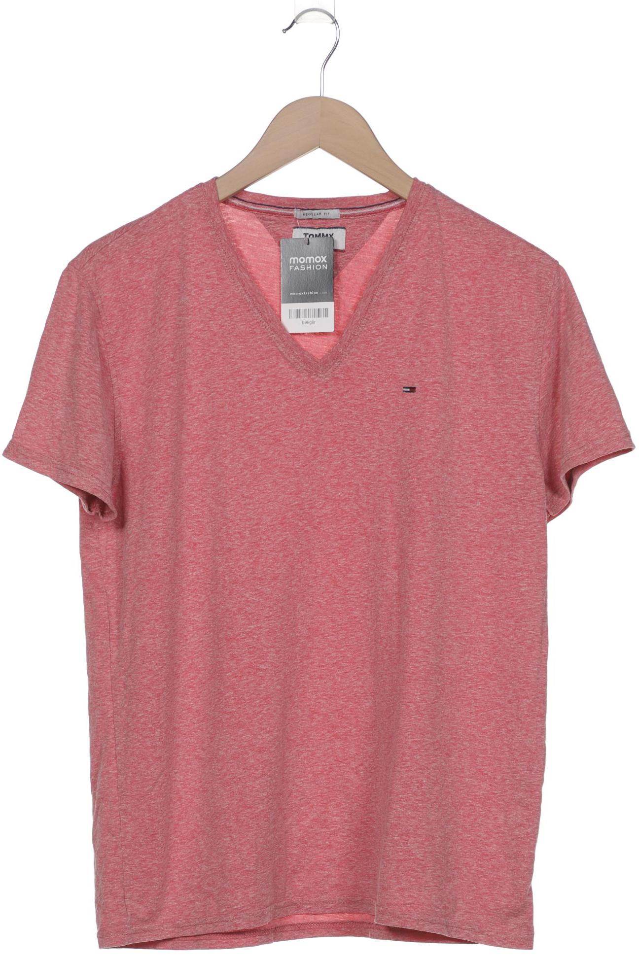 

Tommy Jeans Herren T-Shirt, pink, Gr. 48