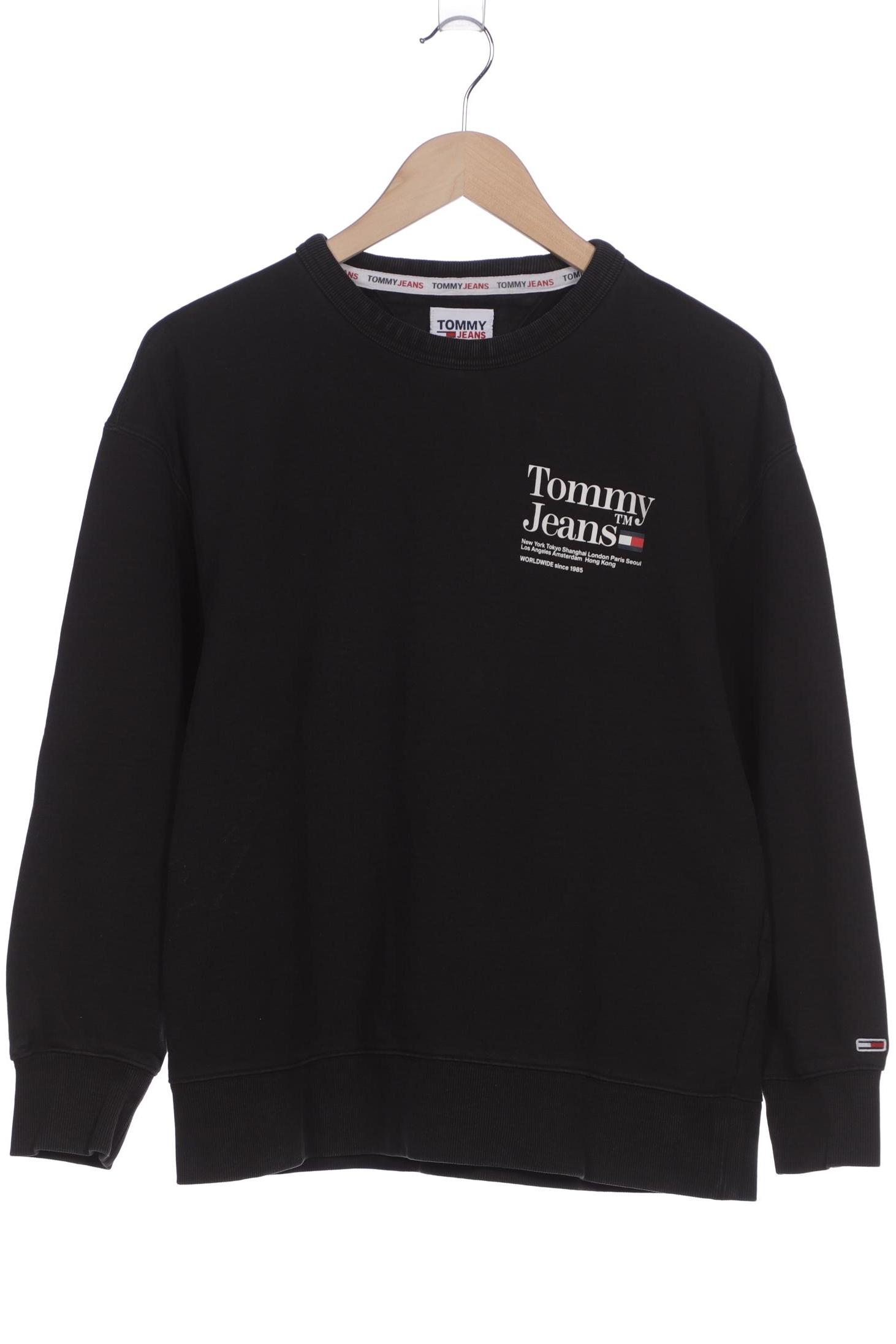 

Tommy Jeans Herren Sweatshirt, schwarz, Gr. 48