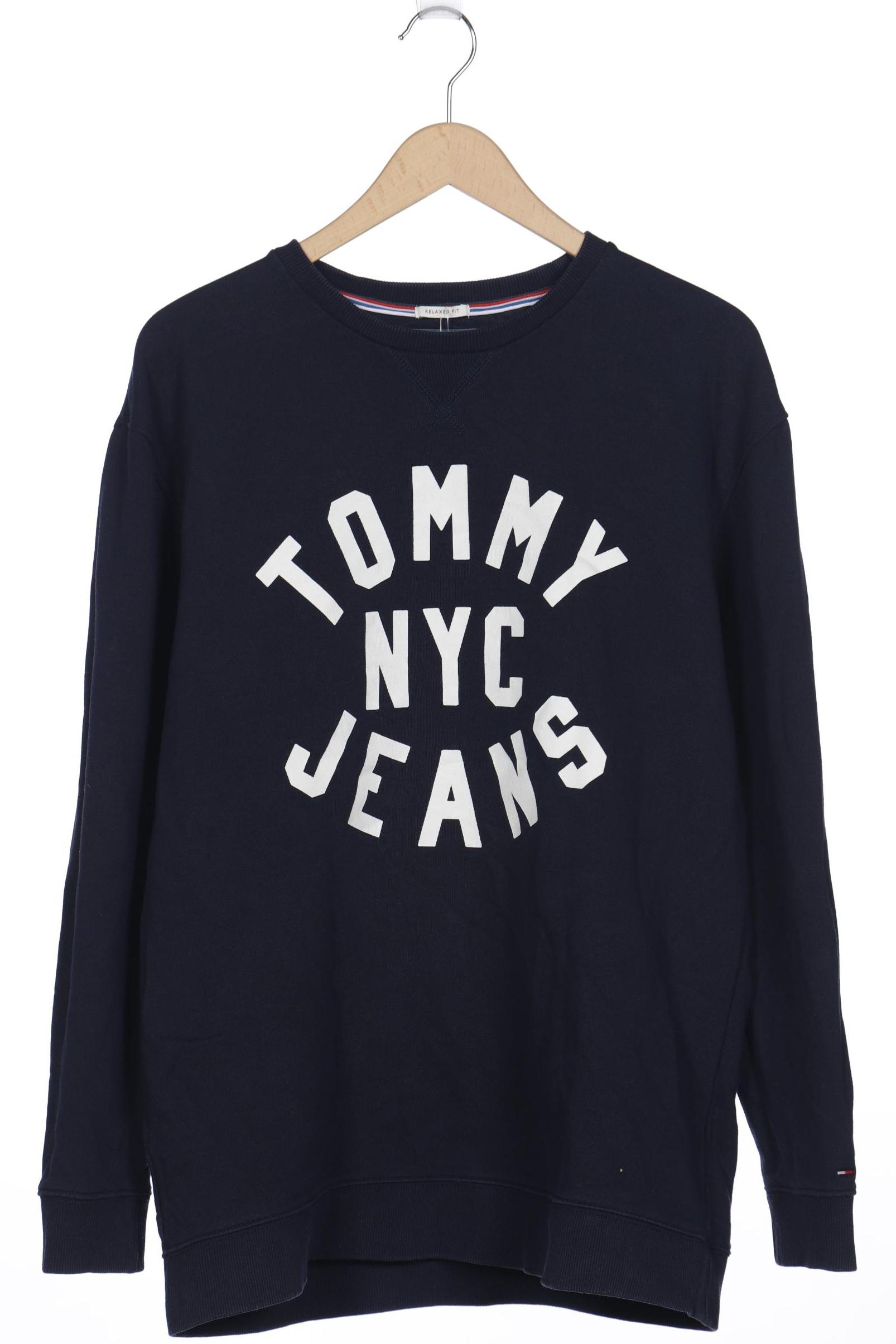 

Tommy Jeans Herren Sweatshirt, marineblau